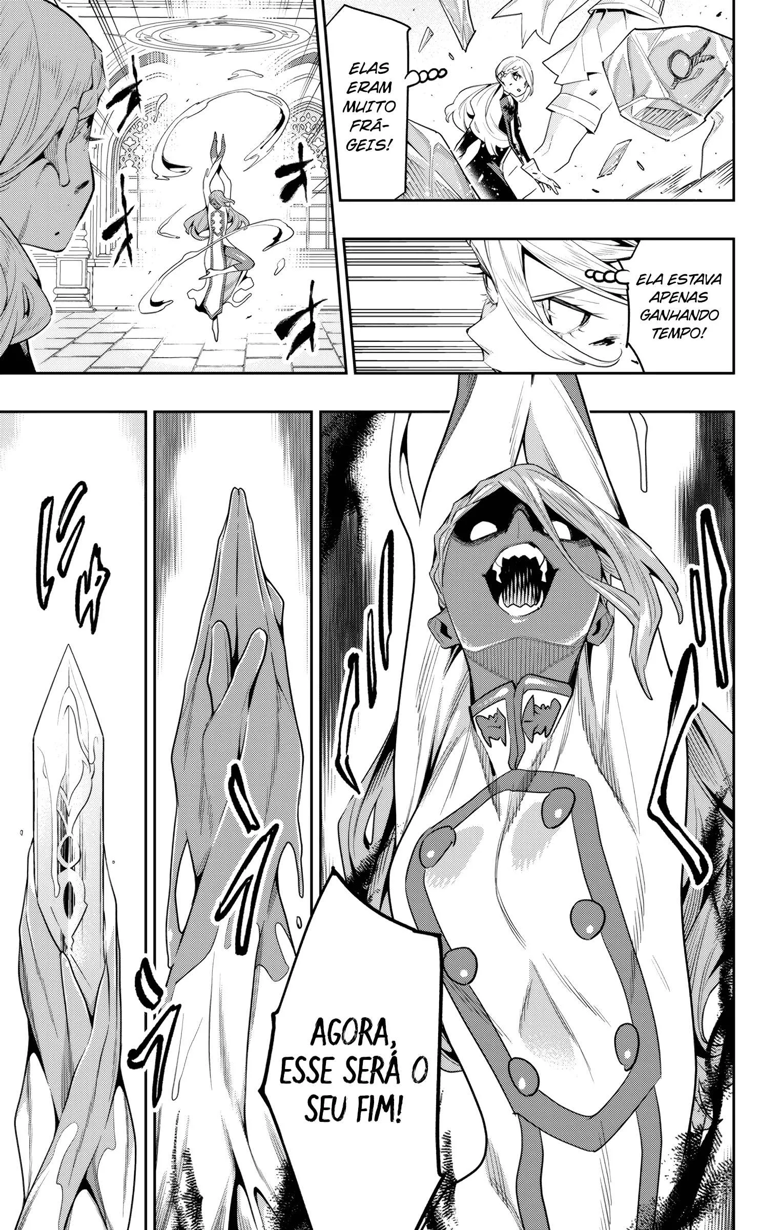 Read Mato Seihei no Slave pt Manga Online