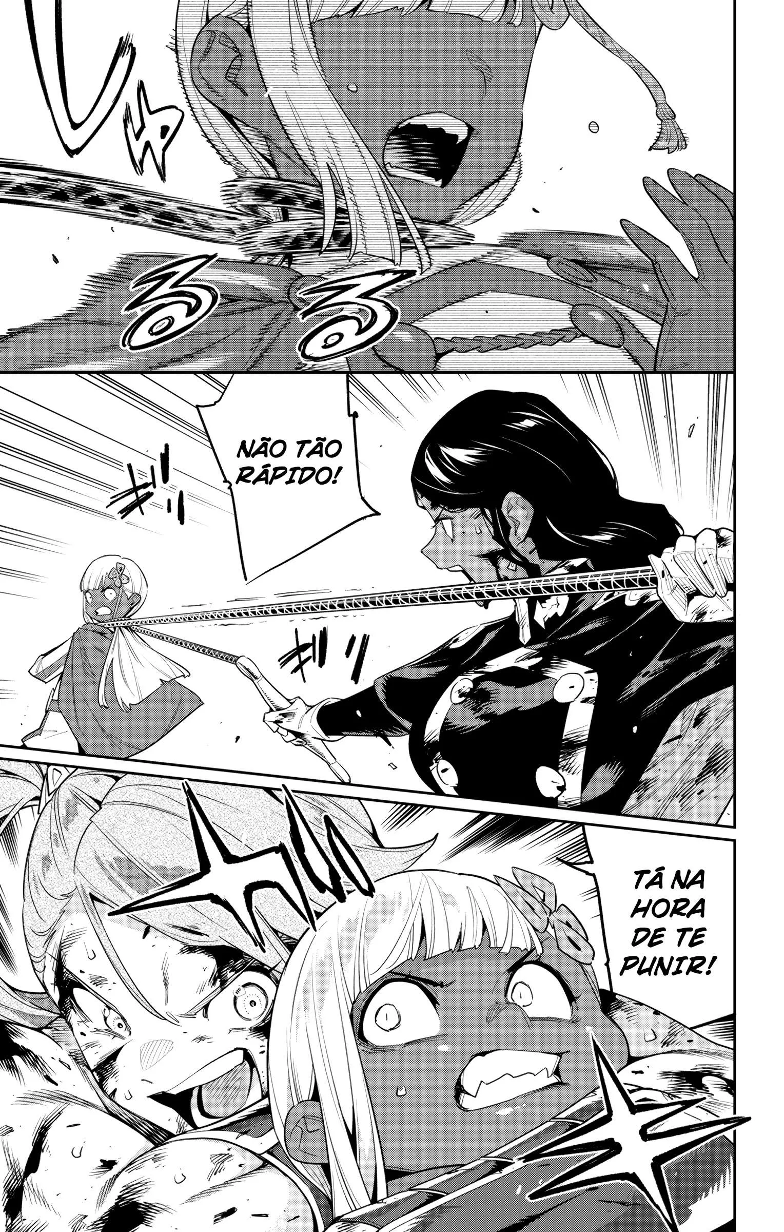 Read Mato Seihei no Slave pt Manga Online