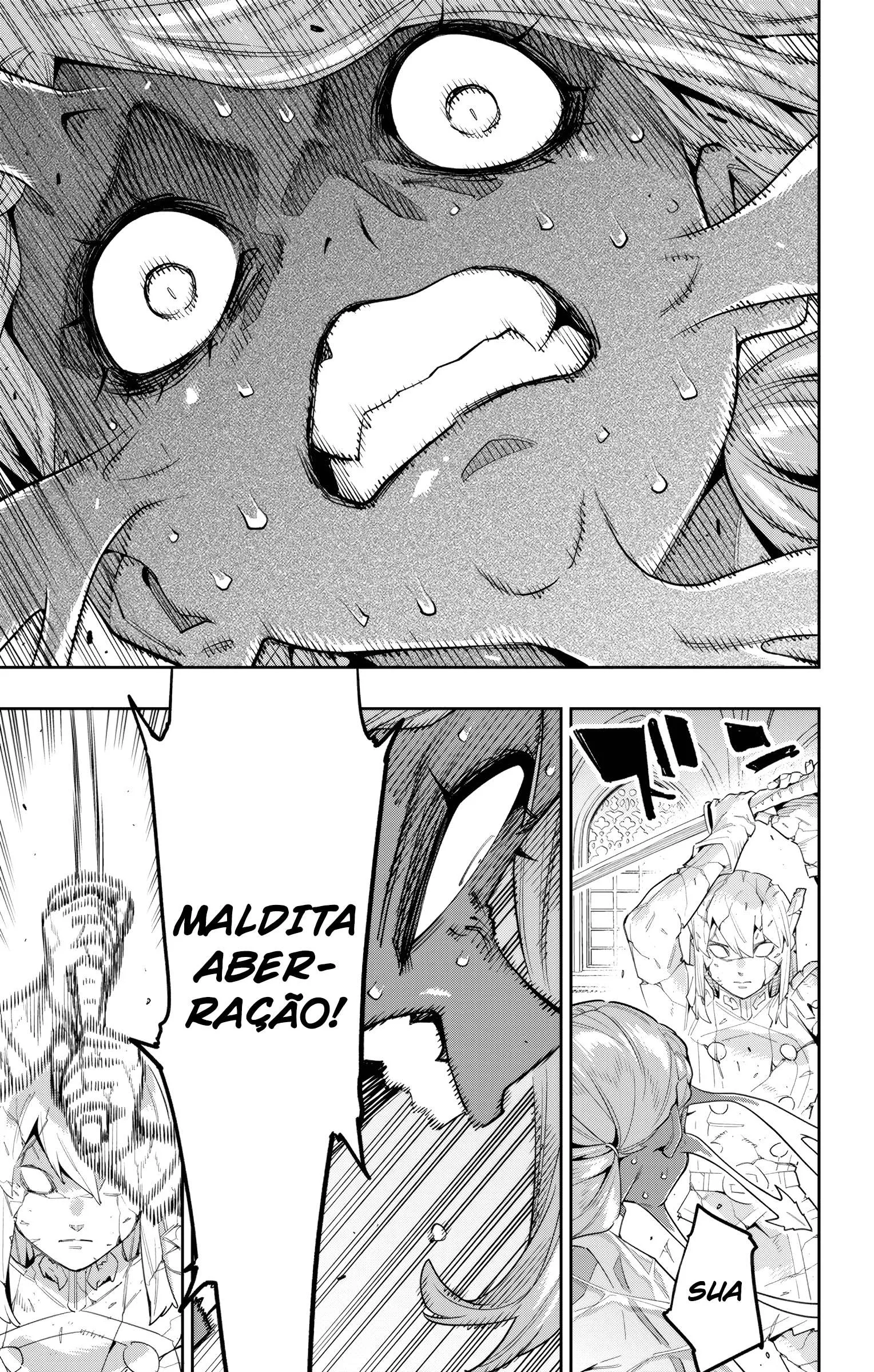 Read Mato Seihei no Slave pt Manga Online