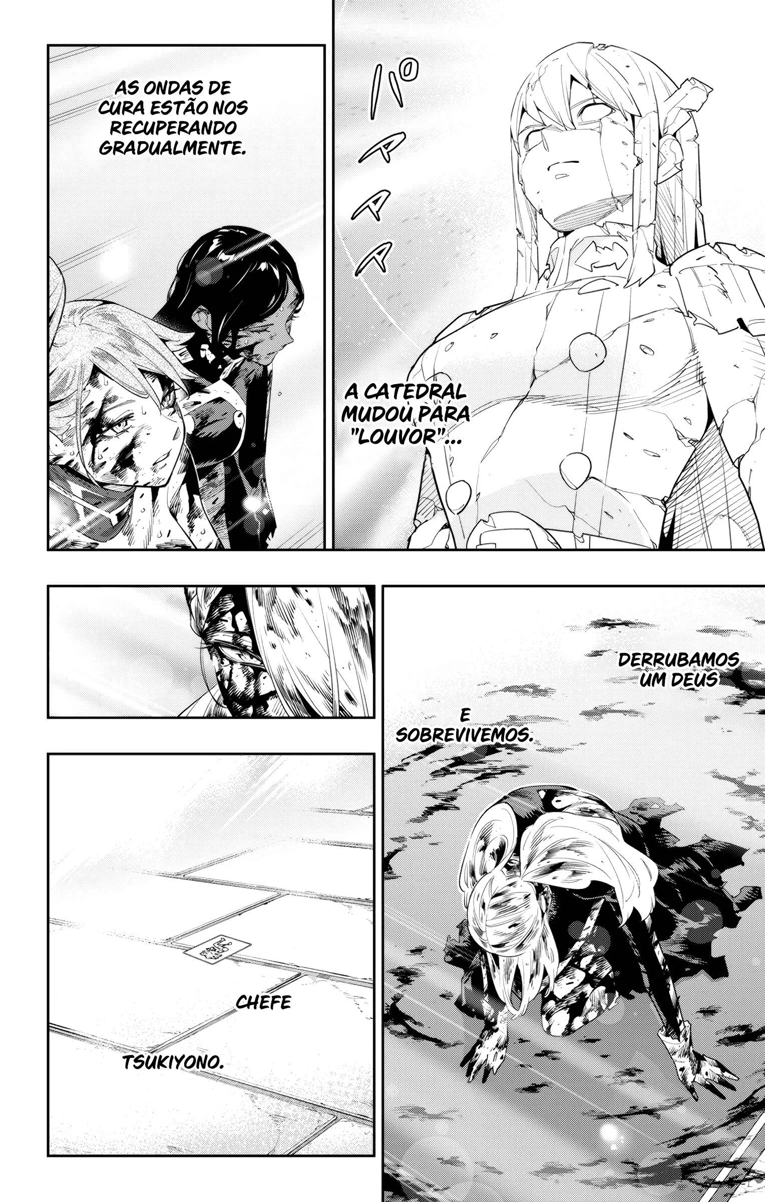 Read Mato Seihei no Slave pt Manga Online