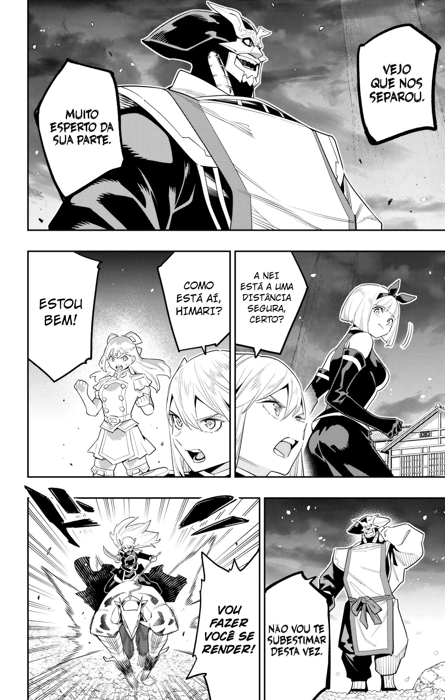 Read Mato Seihei no Slave pt Manga Online