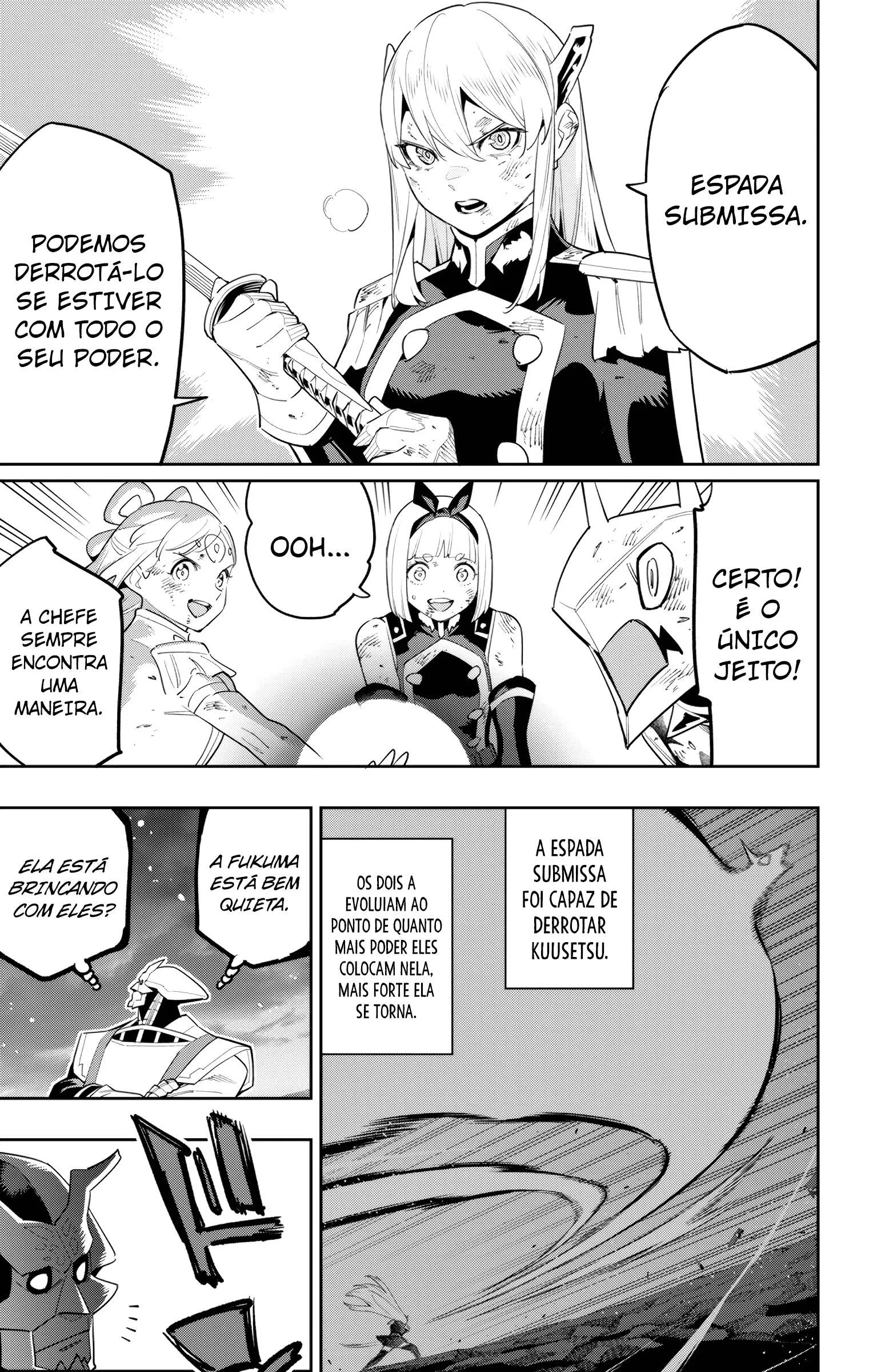 Read Mato Seihei no Slave pt Manga Online