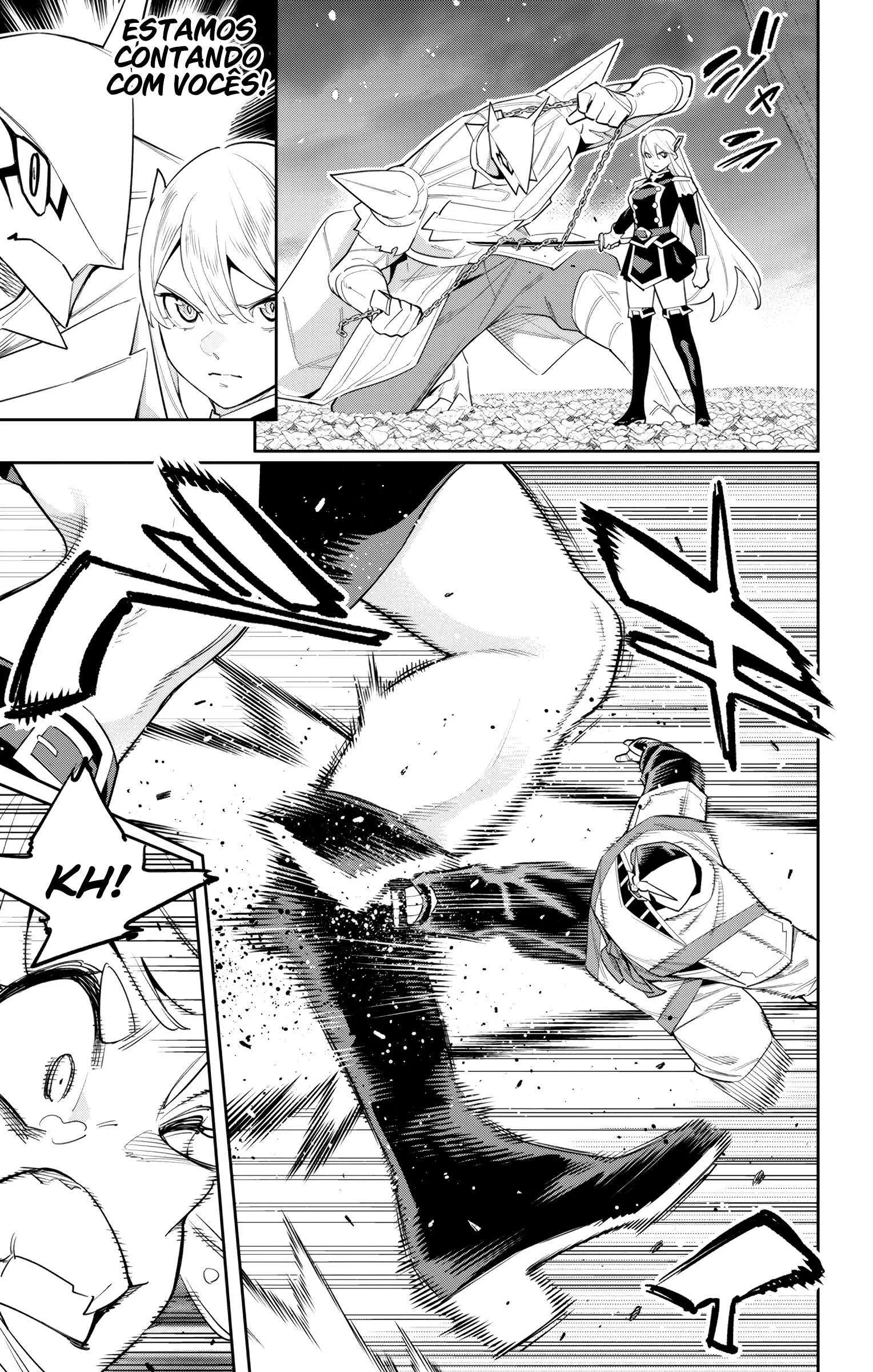 Read Mato Seihei no Slave pt Manga Online