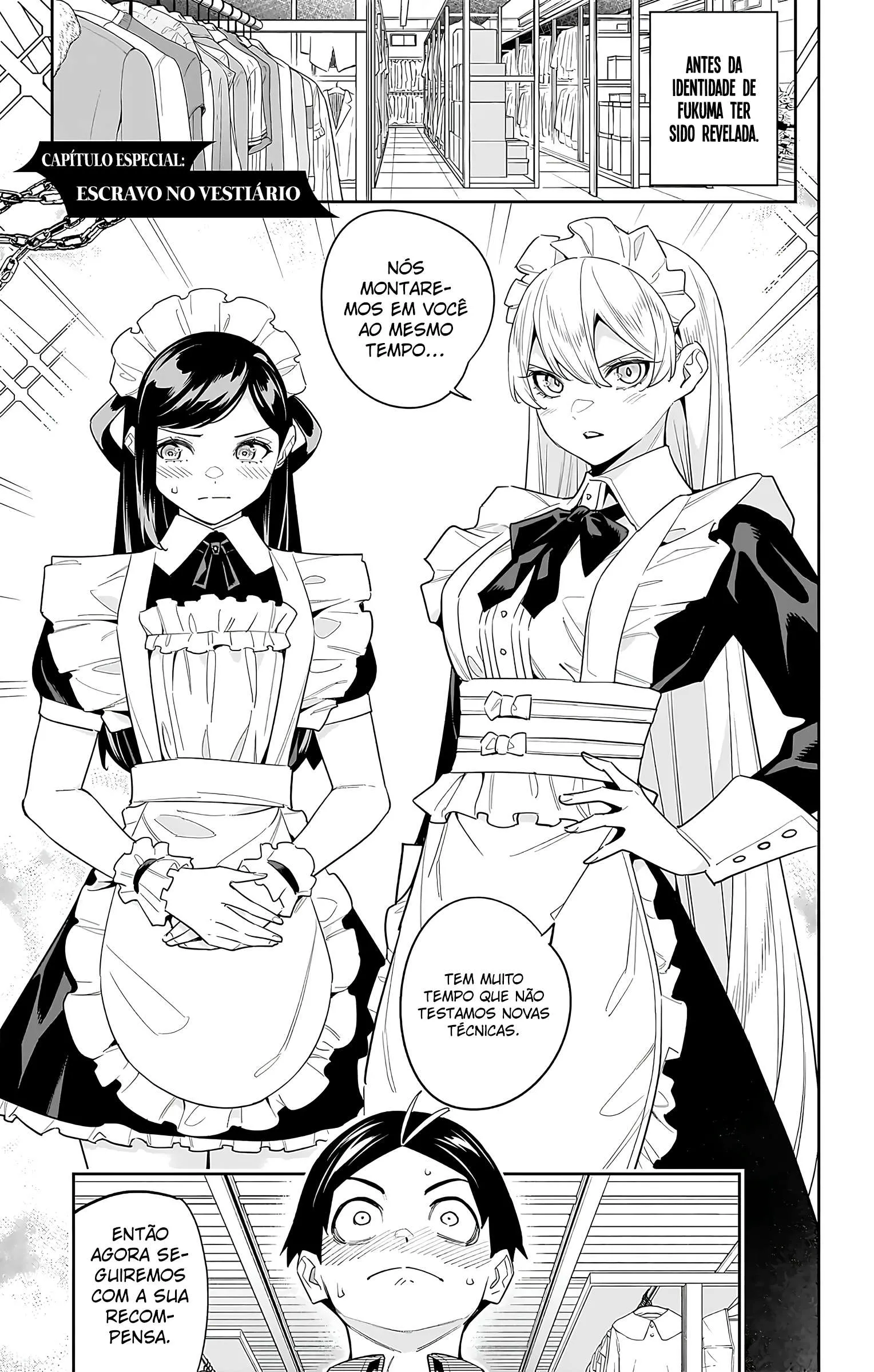 Read Mato Seihei no Slave pt Manga Online