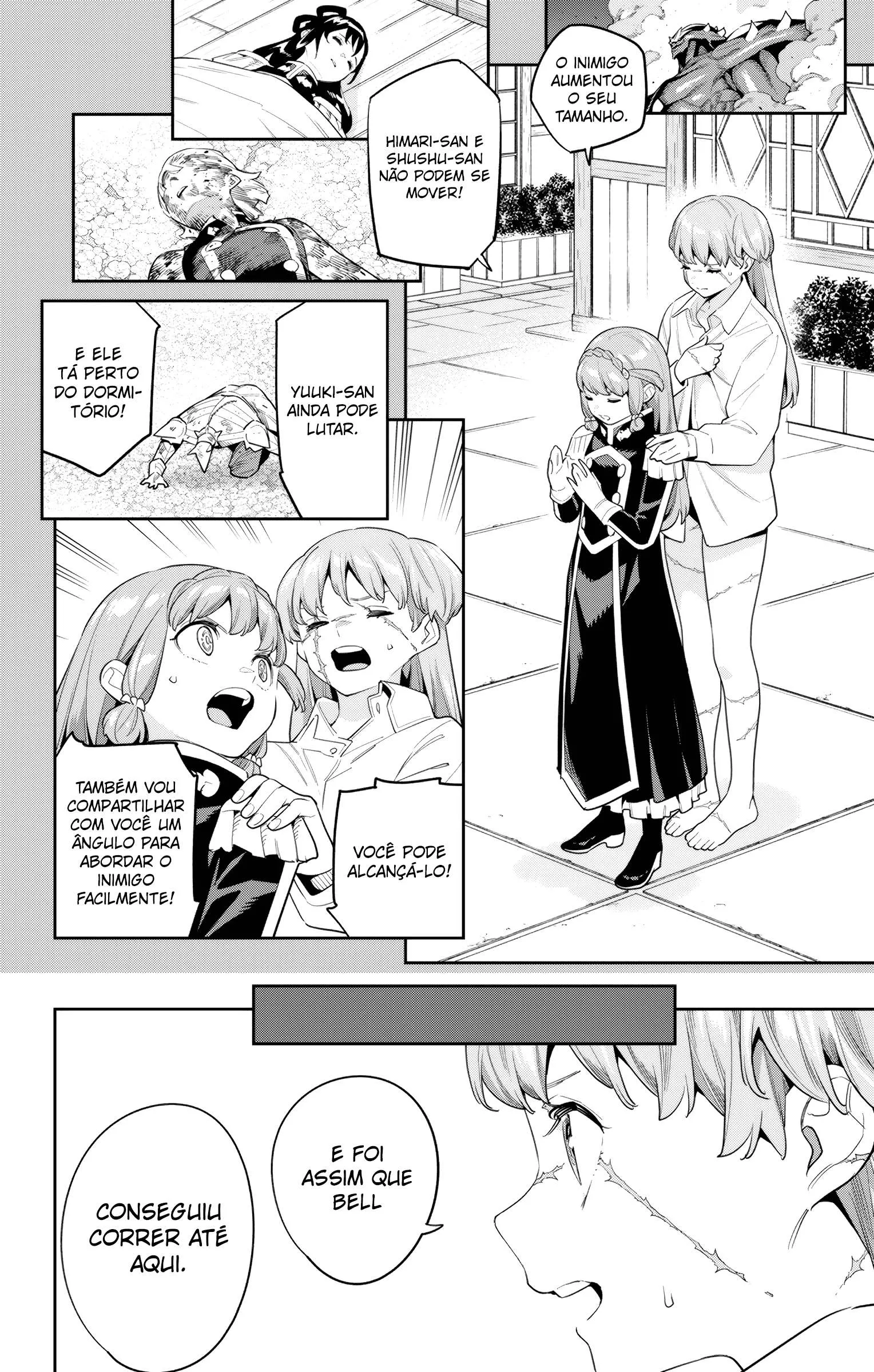 Read Mato Seihei no Slave pt Manga Online