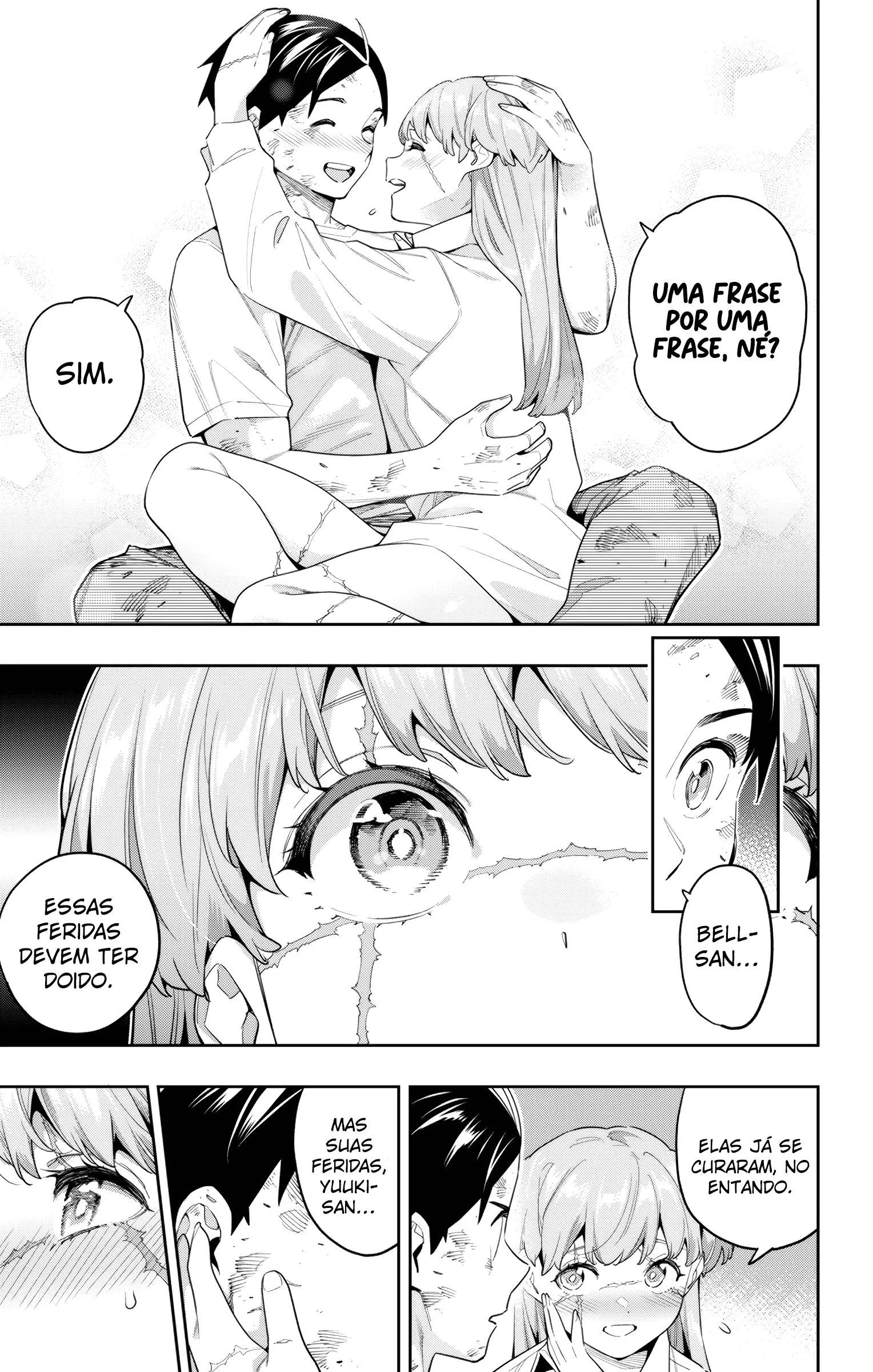 Read Mato Seihei no Slave pt Manga Online