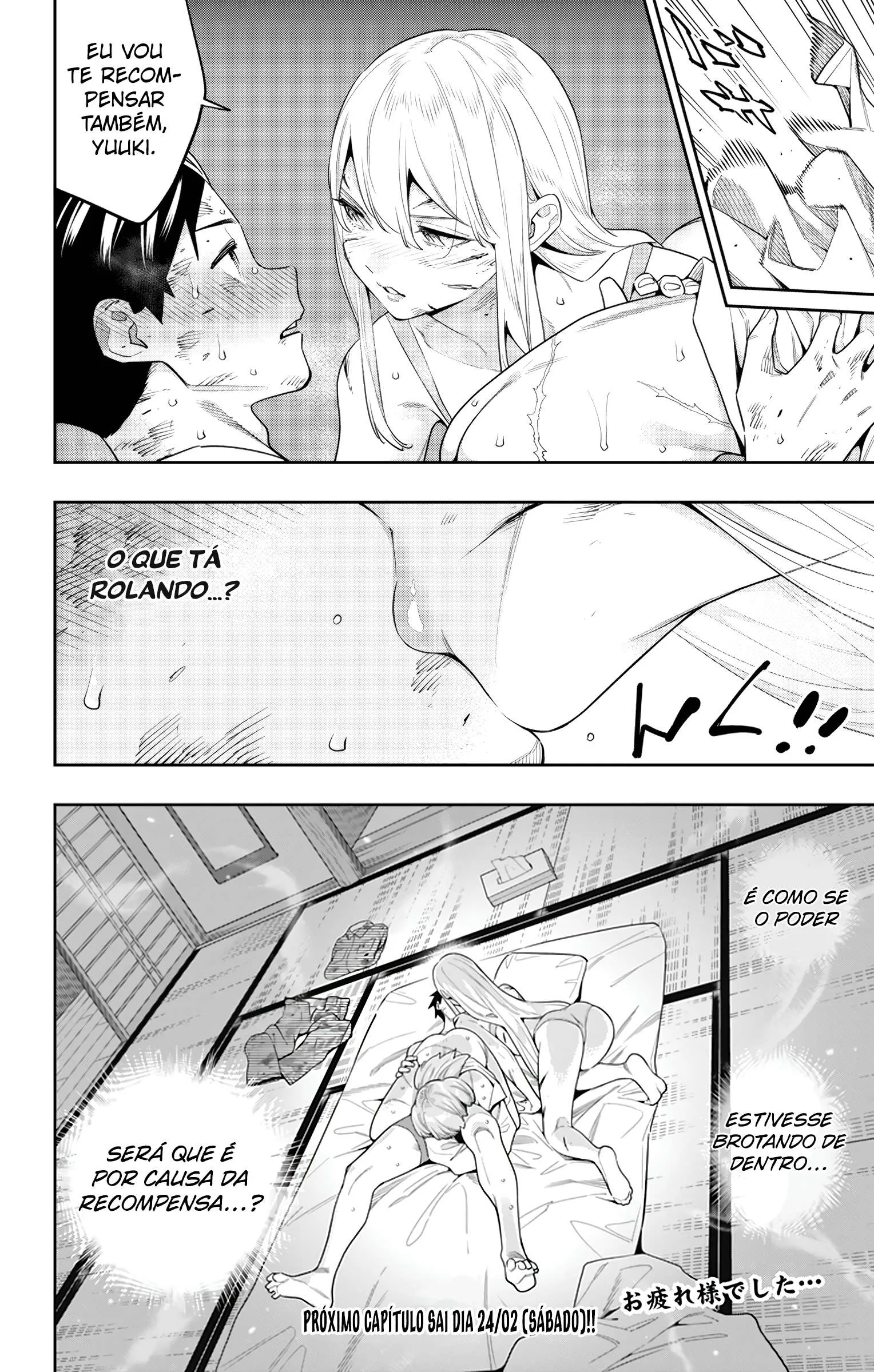 Read Mato Seihei no Slave pt Manga Online