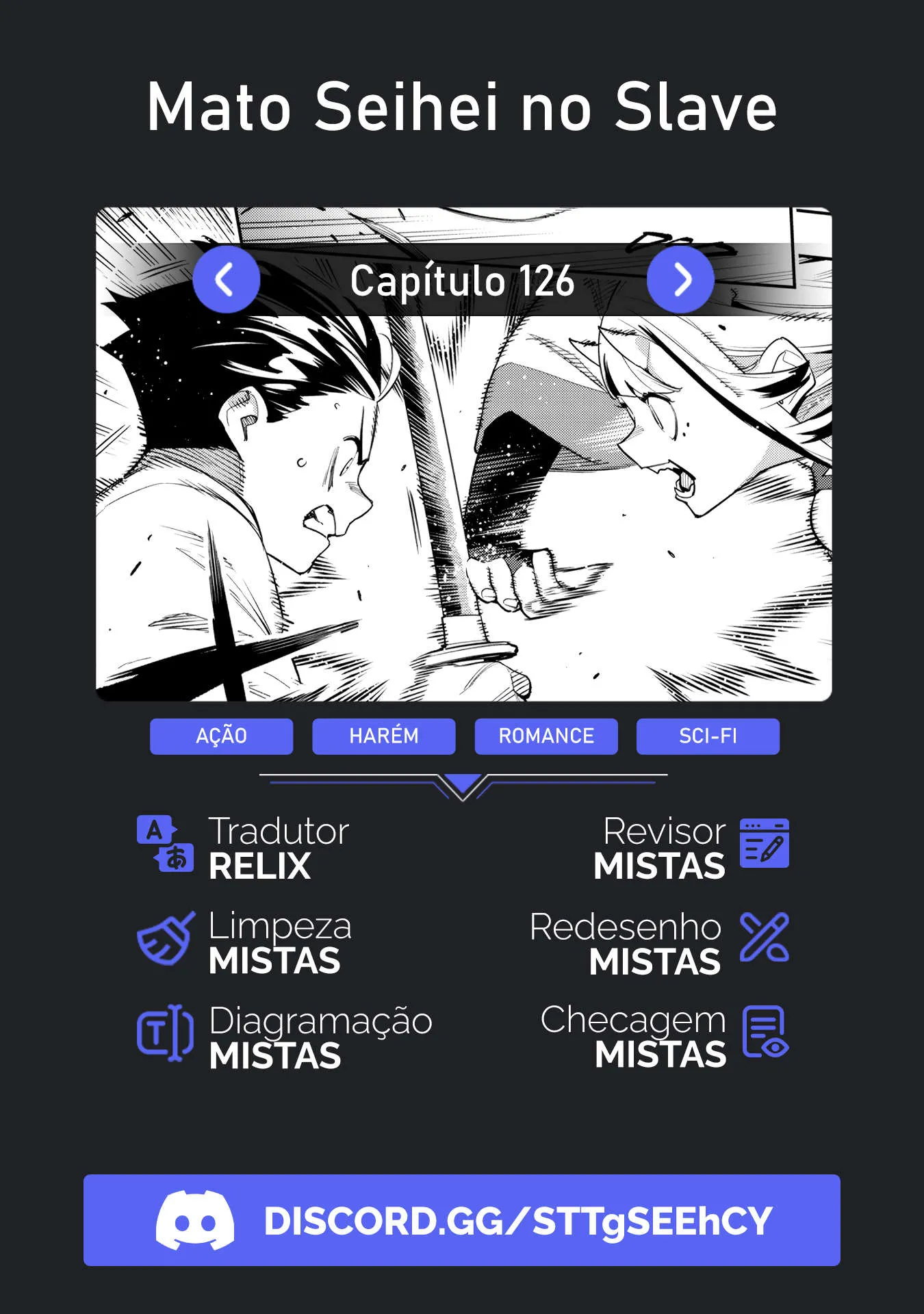 Read Mato Seihei no Slave pt Manga Online