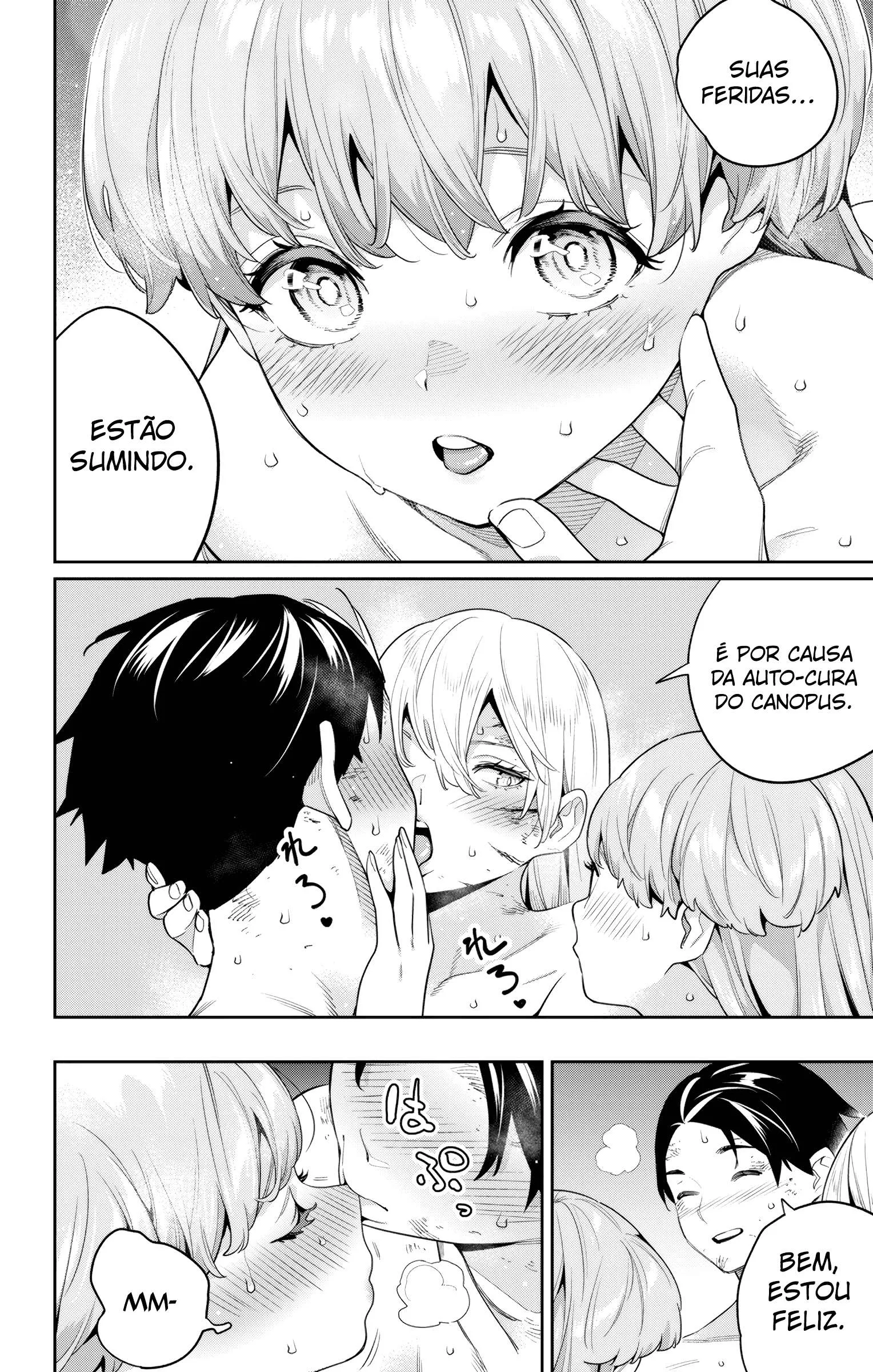 Read Mato Seihei no Slave pt Manga Online