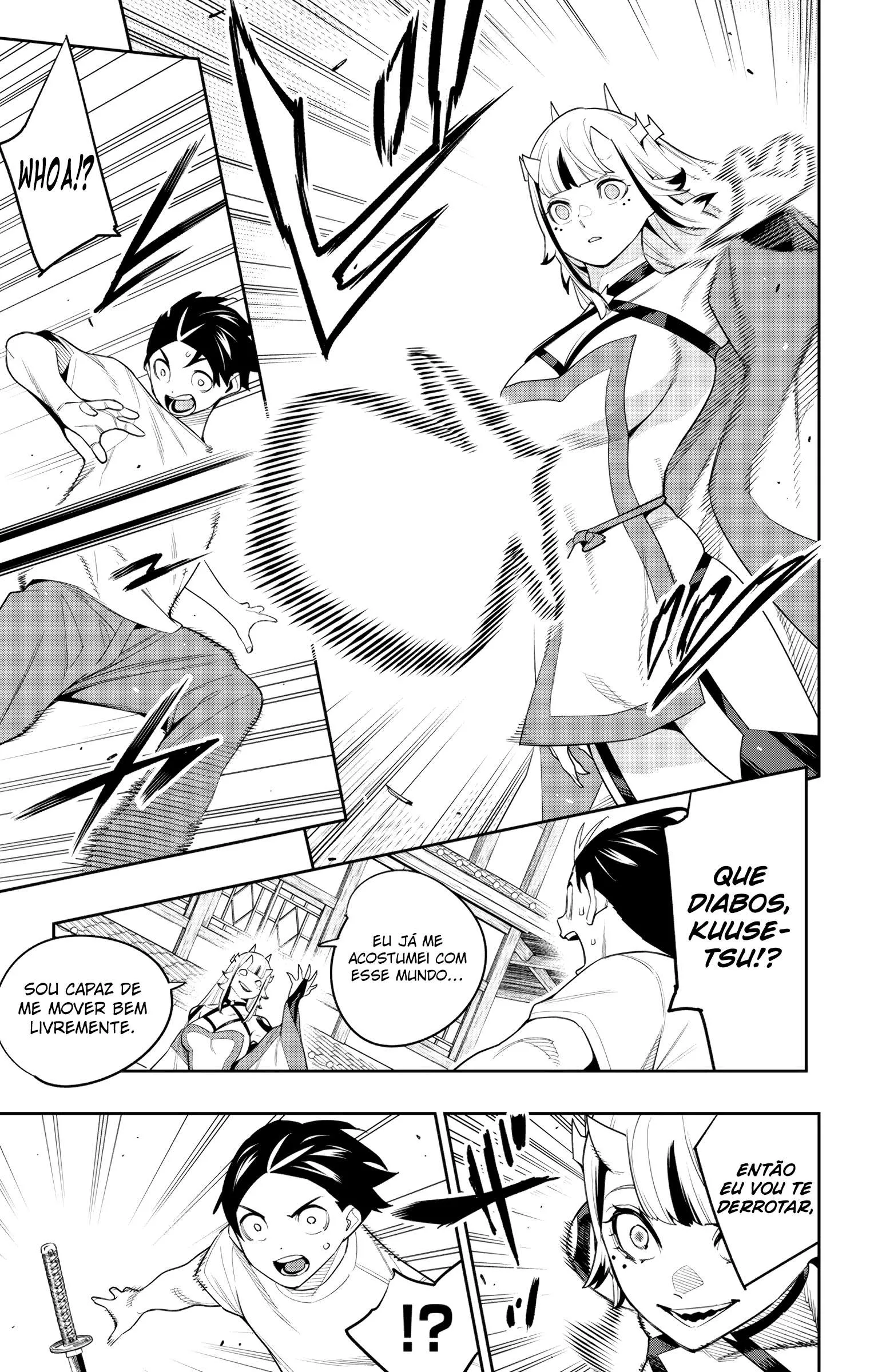 Read Mato Seihei no Slave pt Manga Online