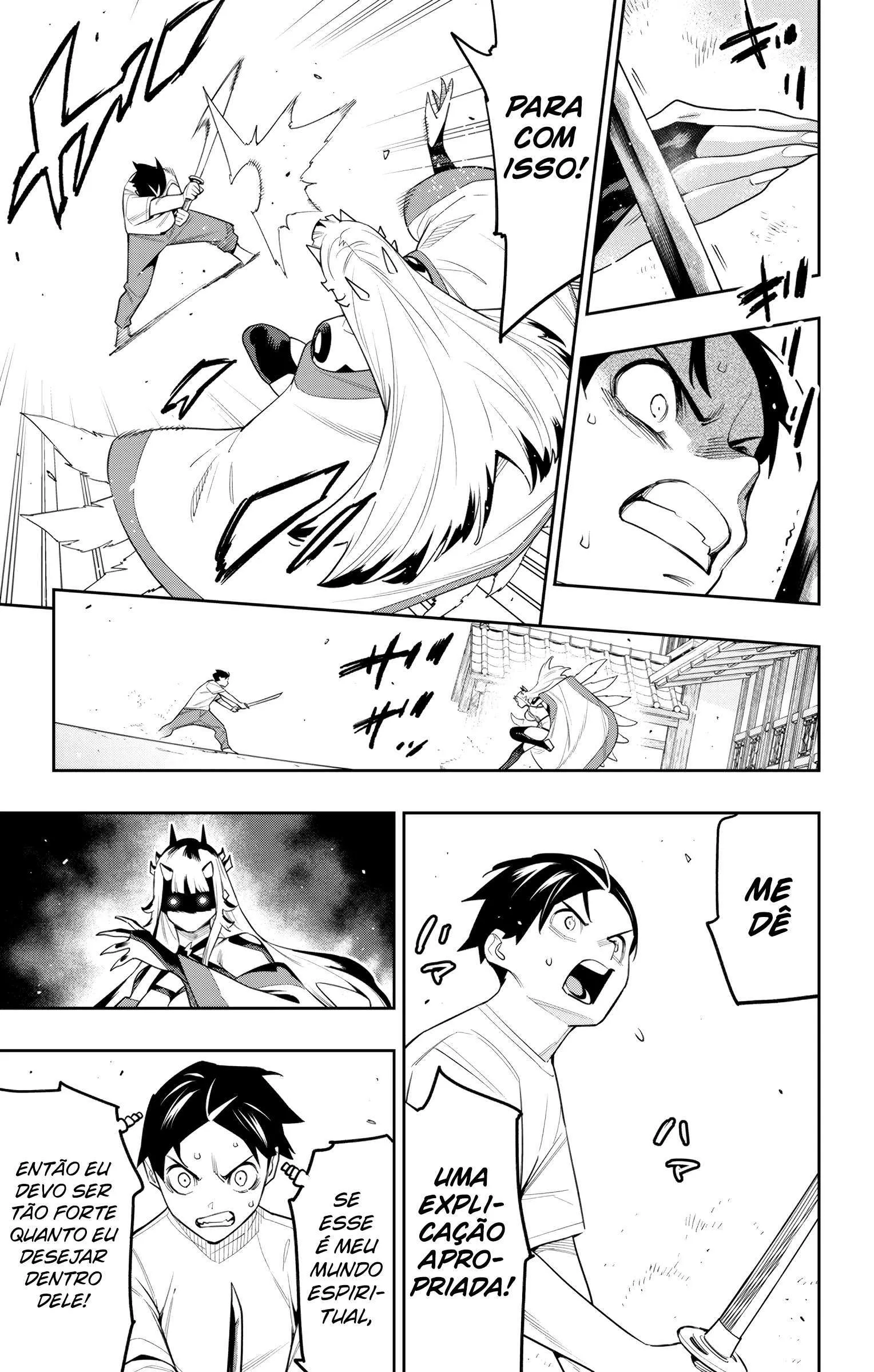 Read Mato Seihei no Slave pt Manga Online