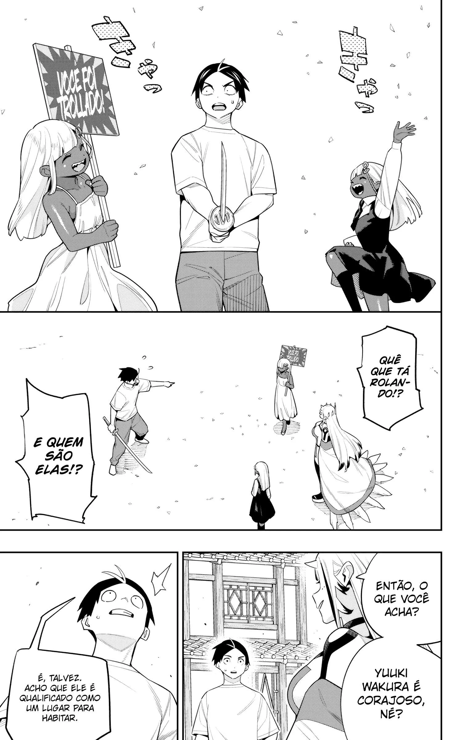 Read Mato Seihei no Slave pt Manga Online