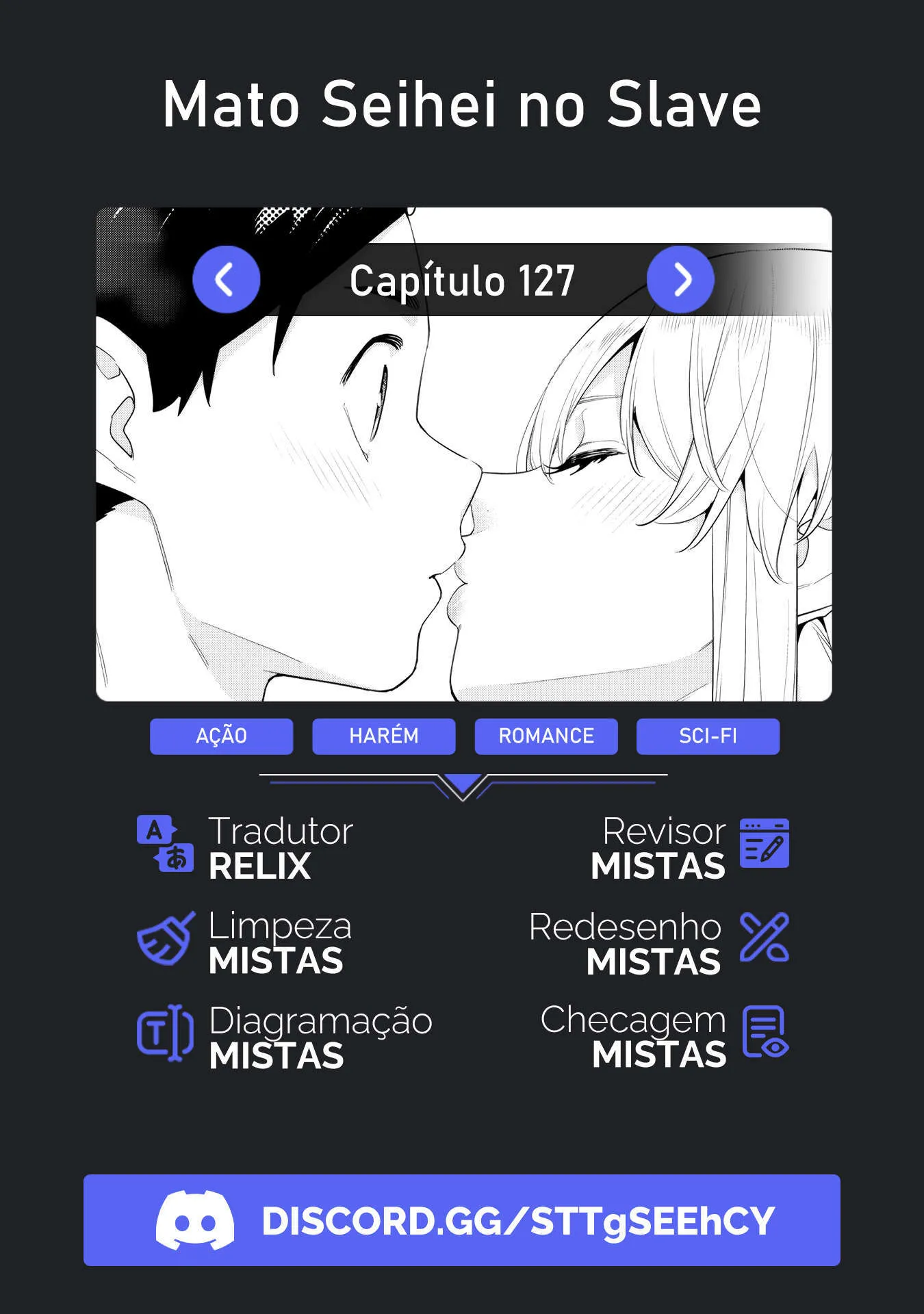 Read Mato Seihei no Slave pt Manga Online