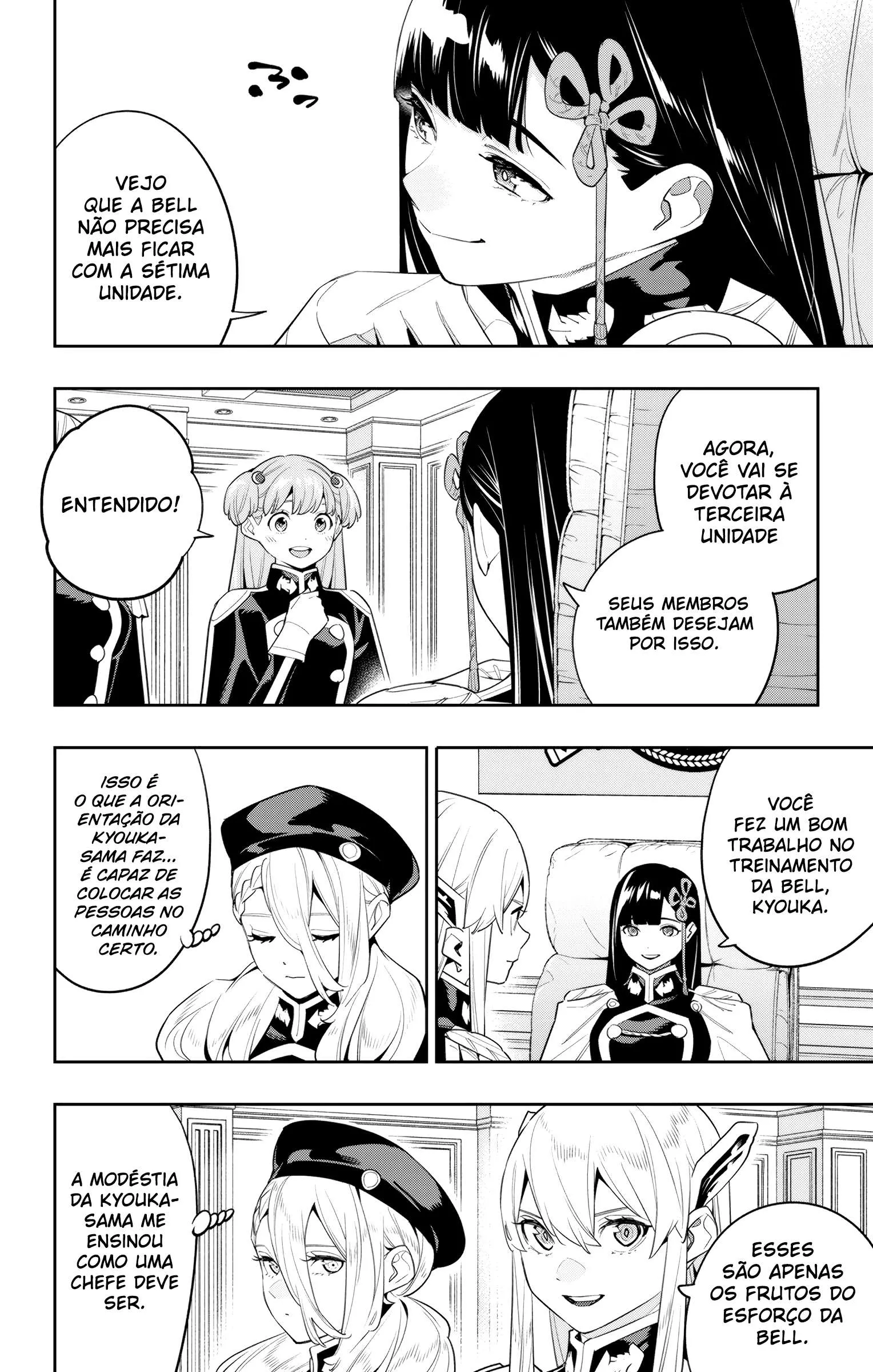 Read Mato Seihei no Slave pt Manga Online