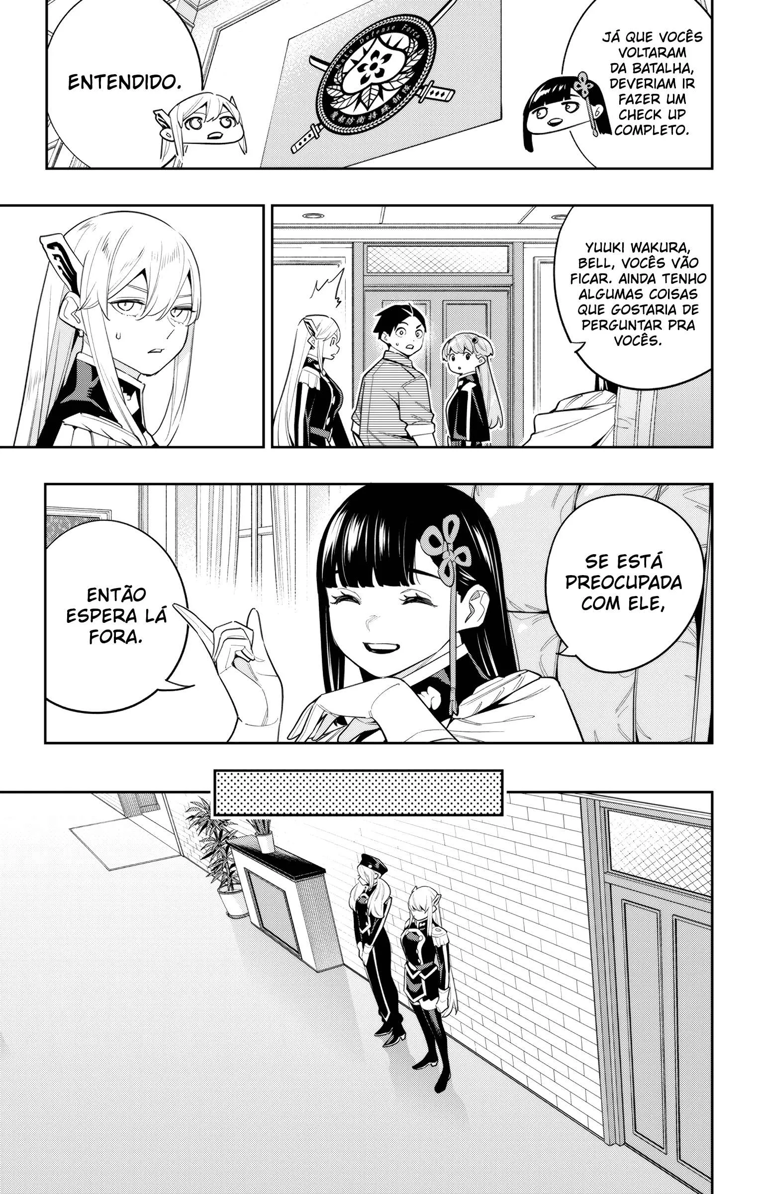 Read Mato Seihei no Slave pt Manga Online