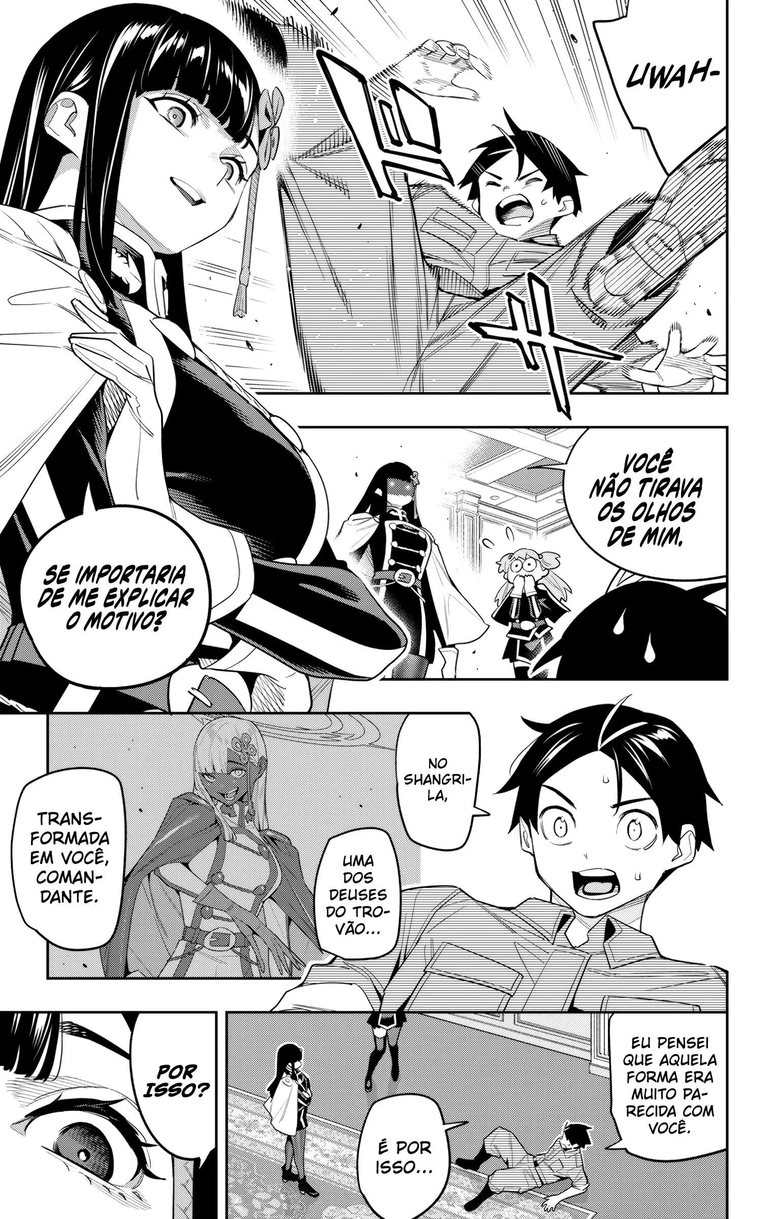 Read Mato Seihei no Slave pt Manga Online