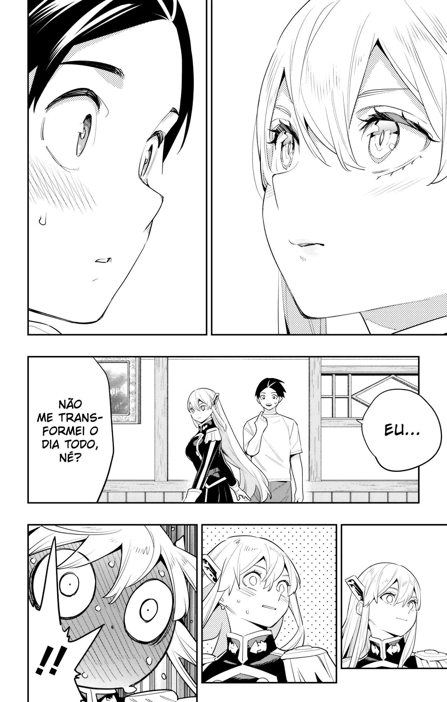 Read Mato Seihei no Slave pt Manga Online