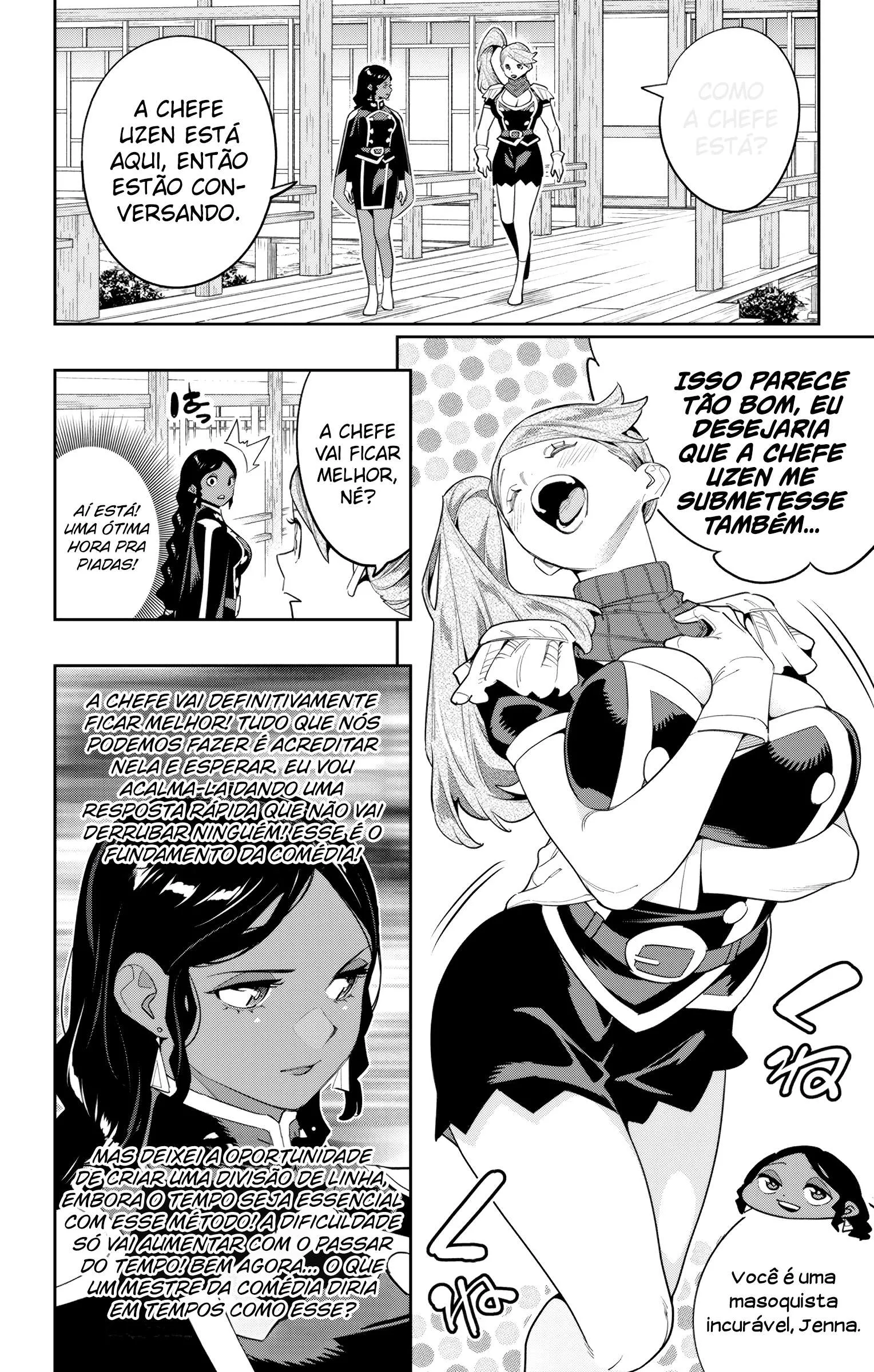 Read Mato Seihei no Slave pt Manga Online