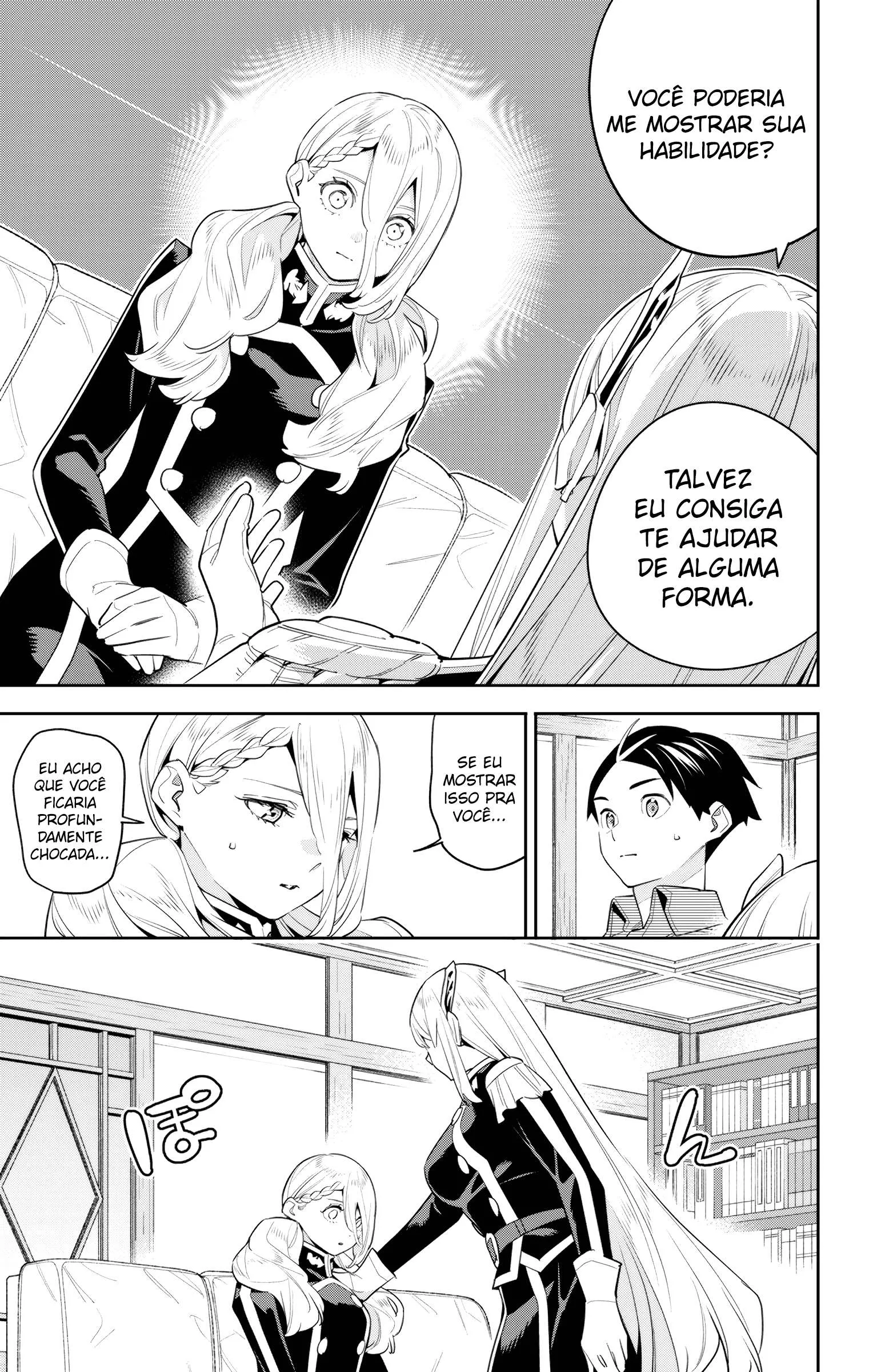 Read Mato Seihei no Slave pt Manga Online