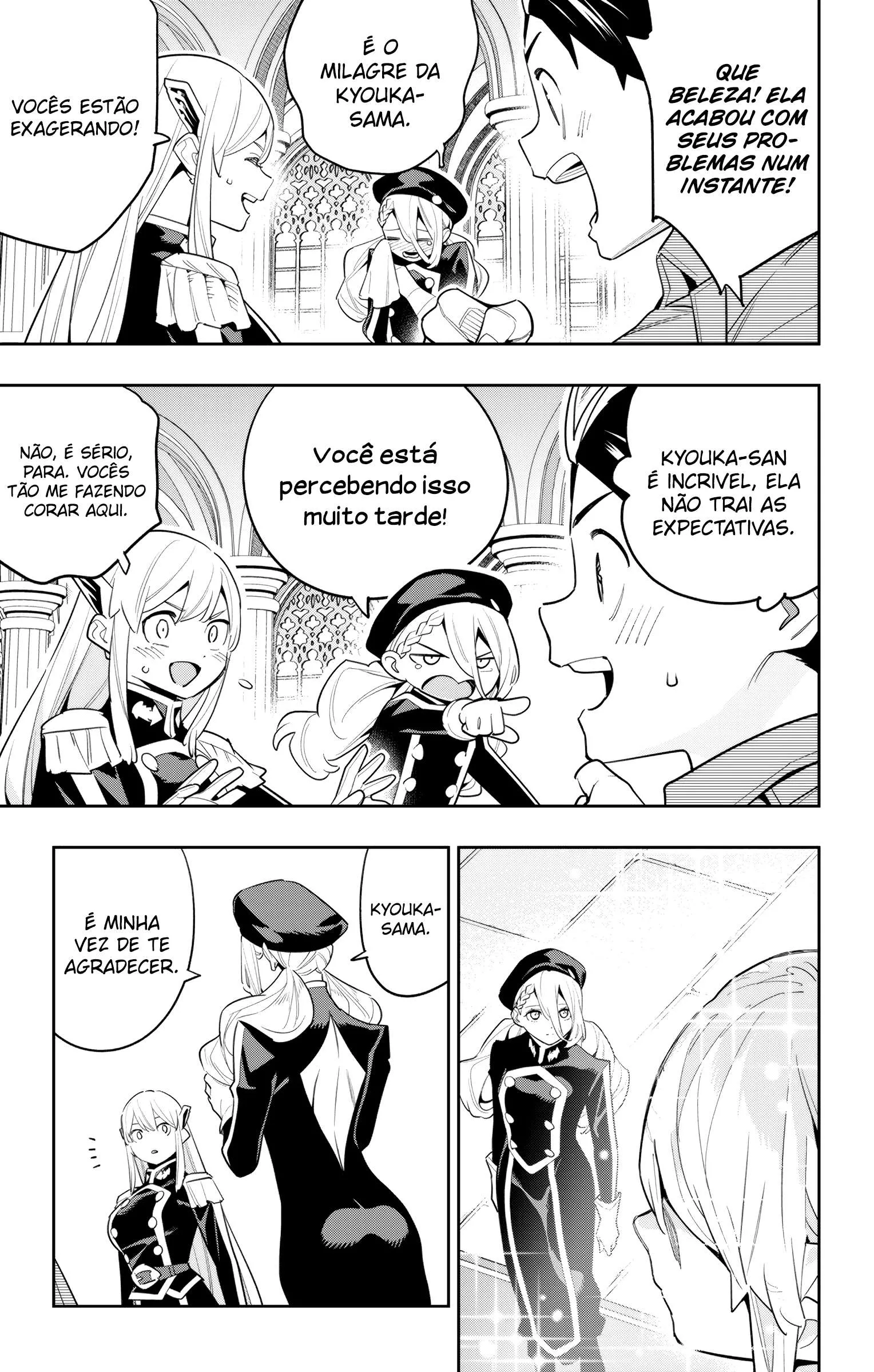 Read Mato Seihei no Slave pt Manga Online