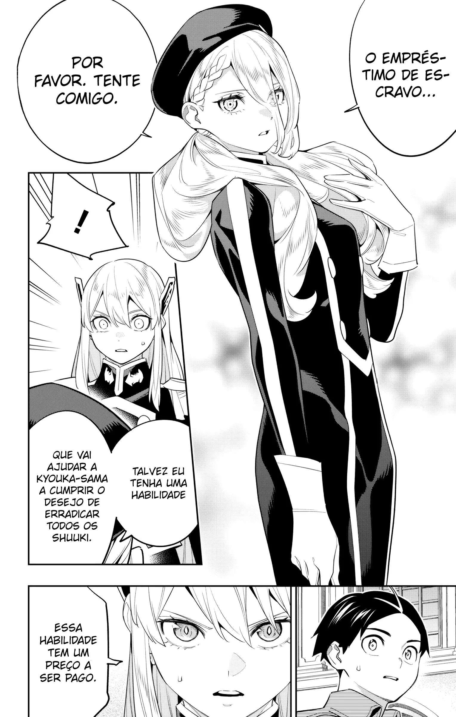 Read Mato Seihei no Slave pt Manga Online