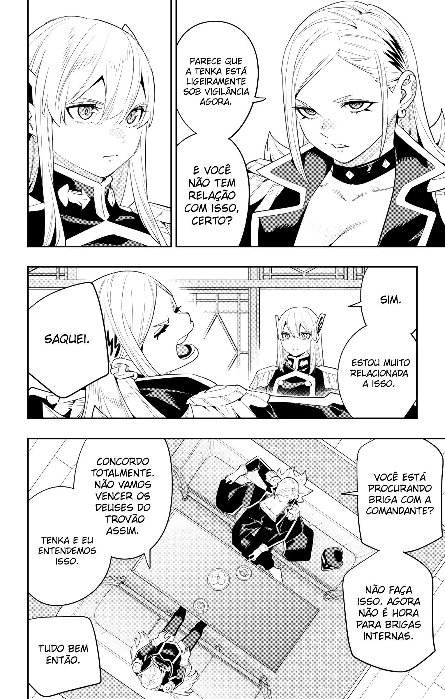 Read Mato Seihei no Slave pt Manga Online