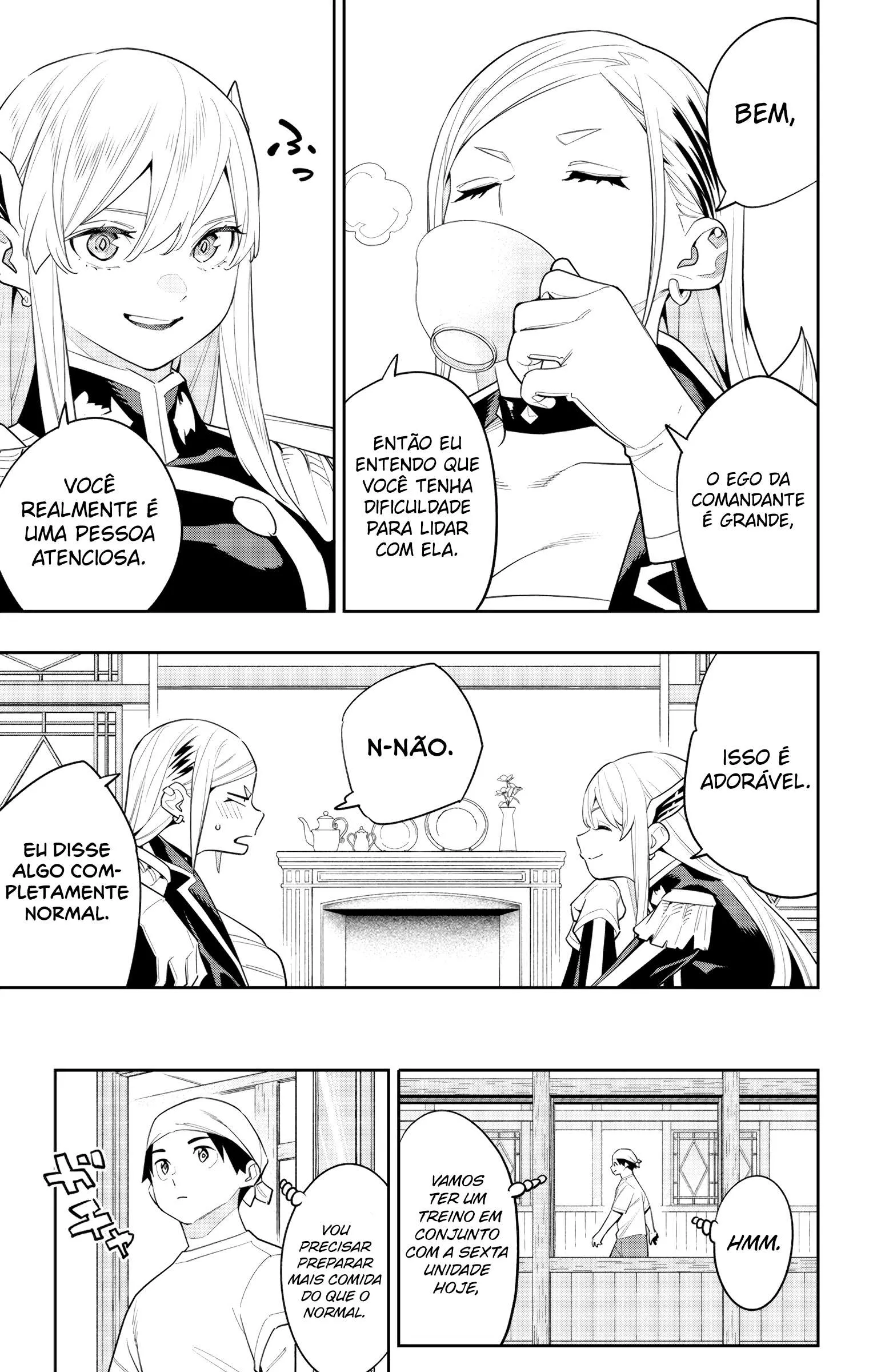 Read Mato Seihei no Slave pt Manga Online