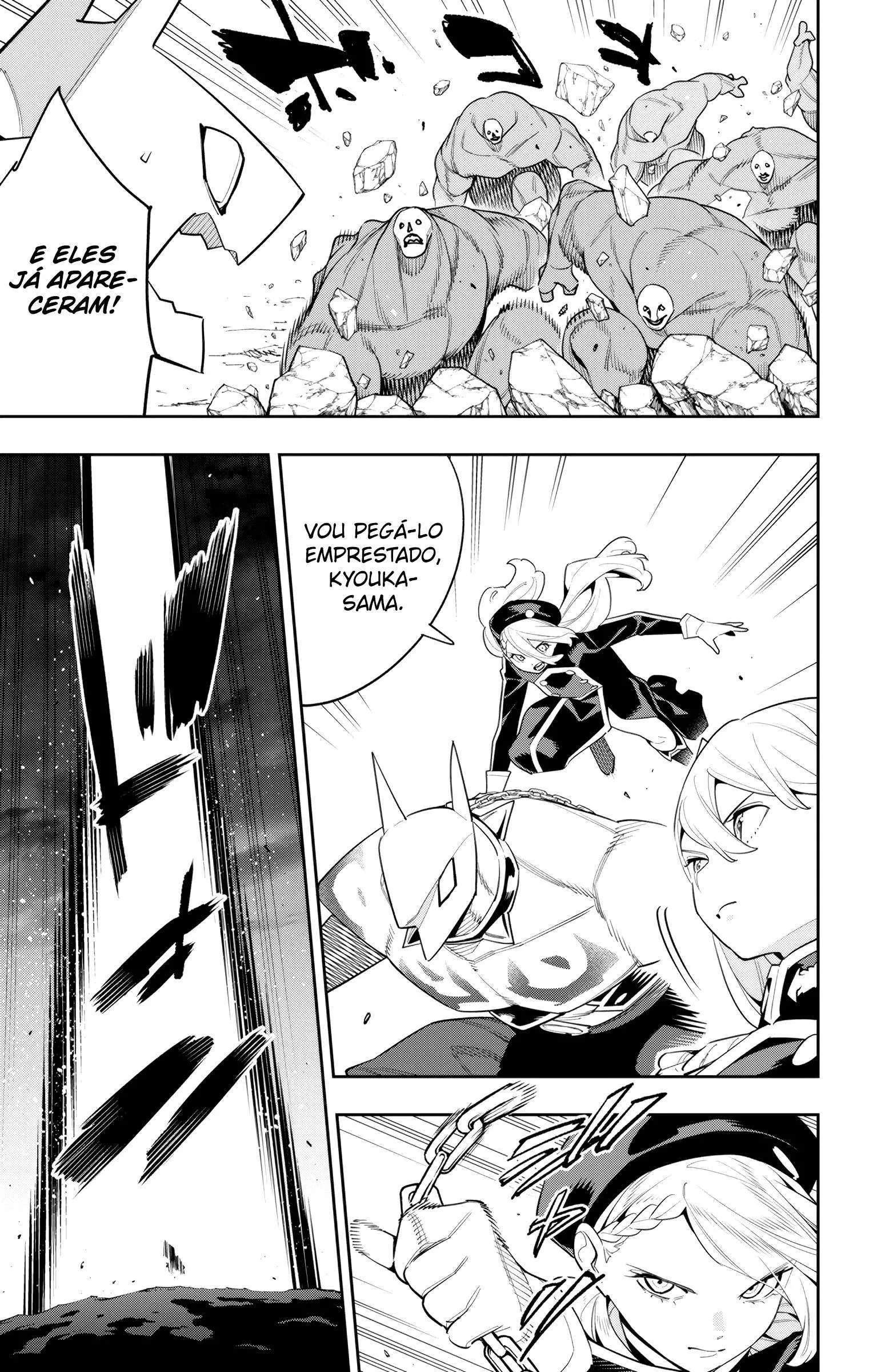 Read Mato Seihei no Slave pt Manga Online