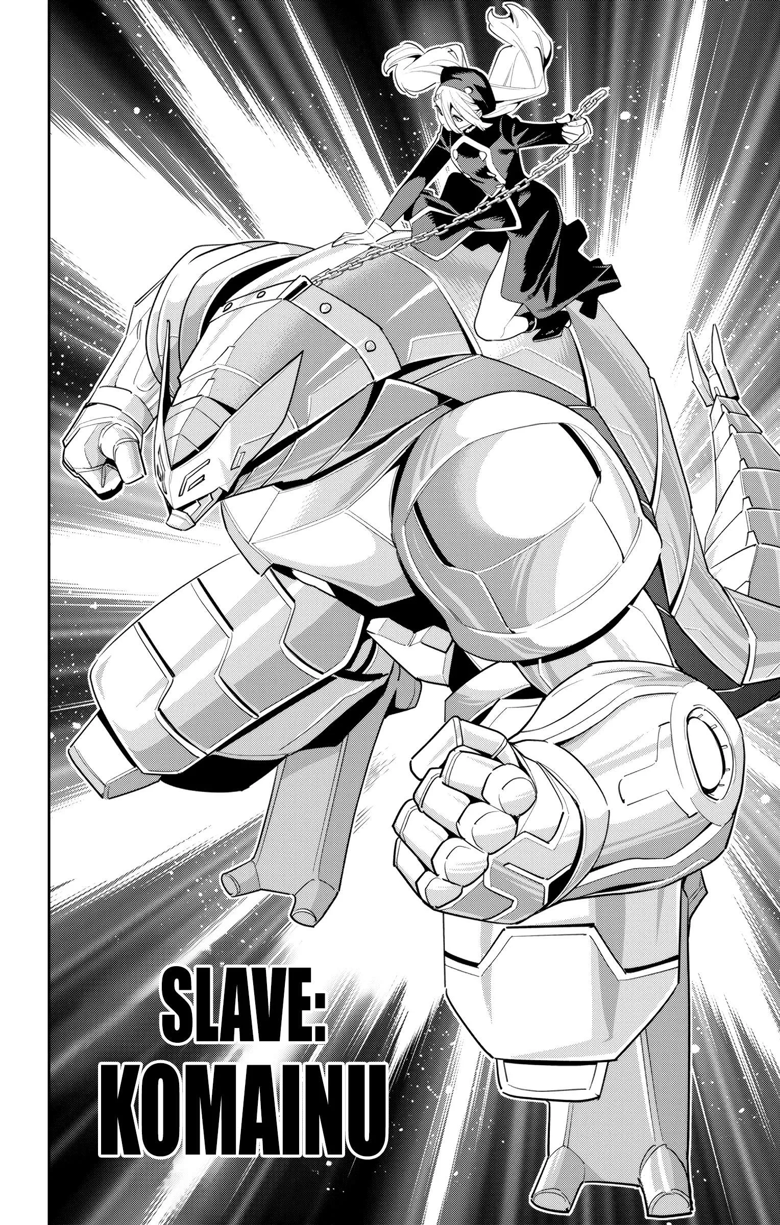 Read Mato Seihei no Slave pt Manga Online