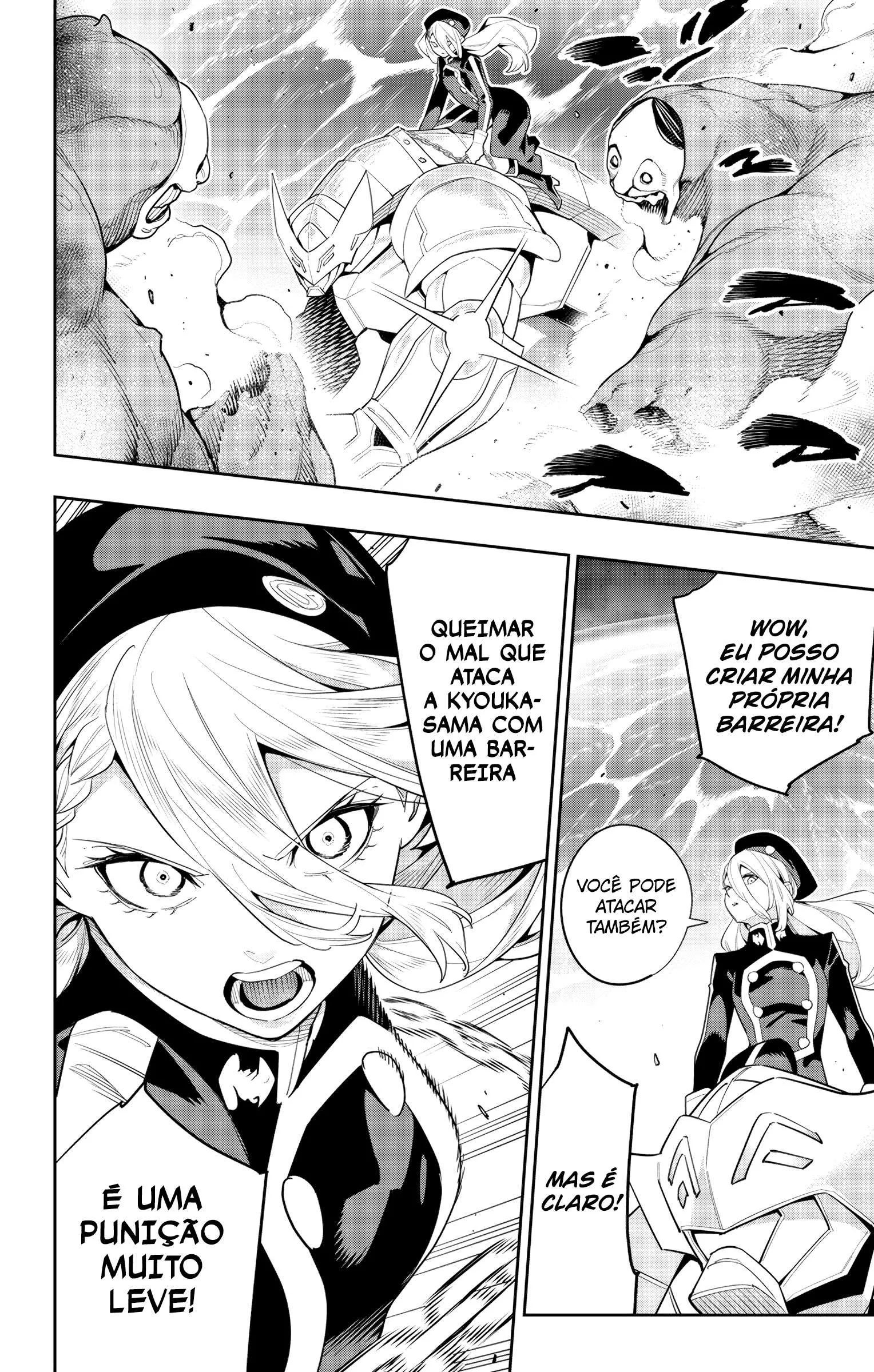 Read Mato Seihei no Slave pt Manga Online