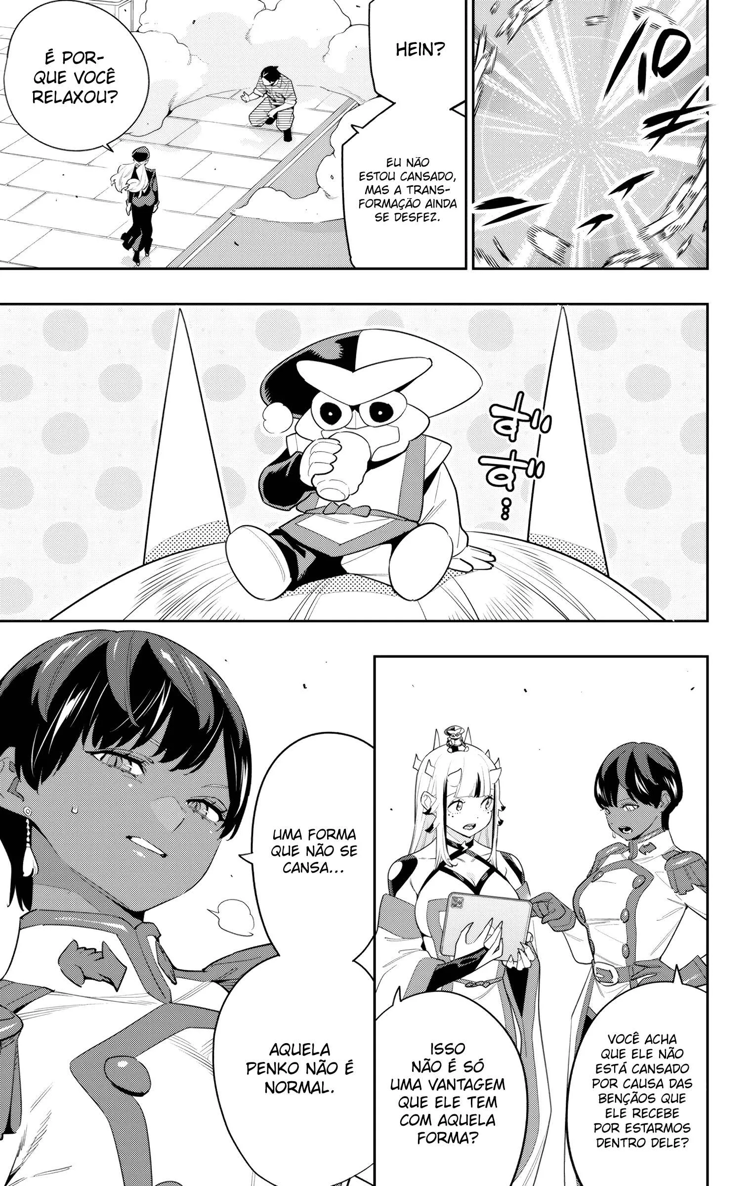 Read Mato Seihei no Slave pt Manga Online