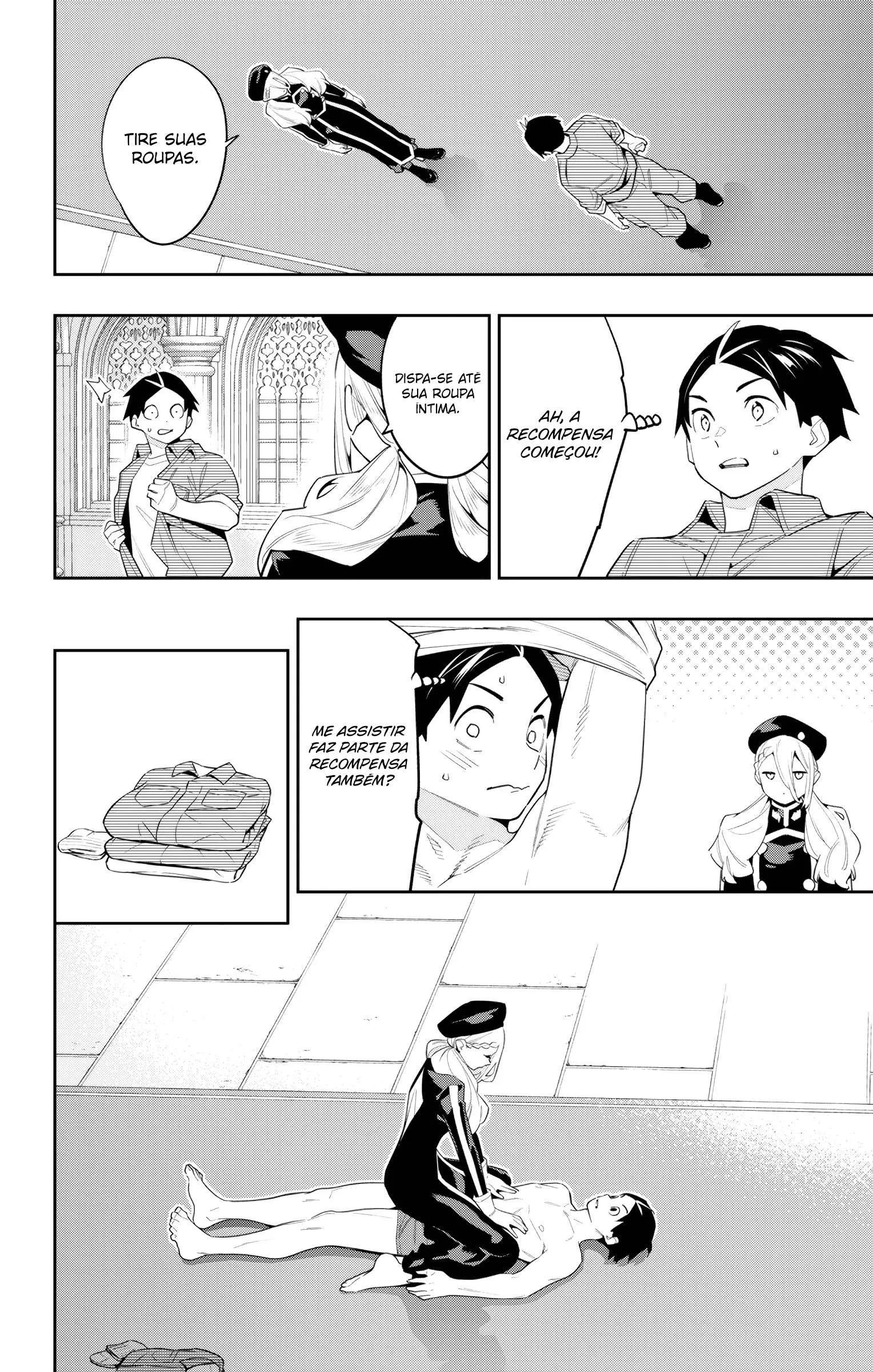 Read Mato Seihei no Slave pt Manga Online