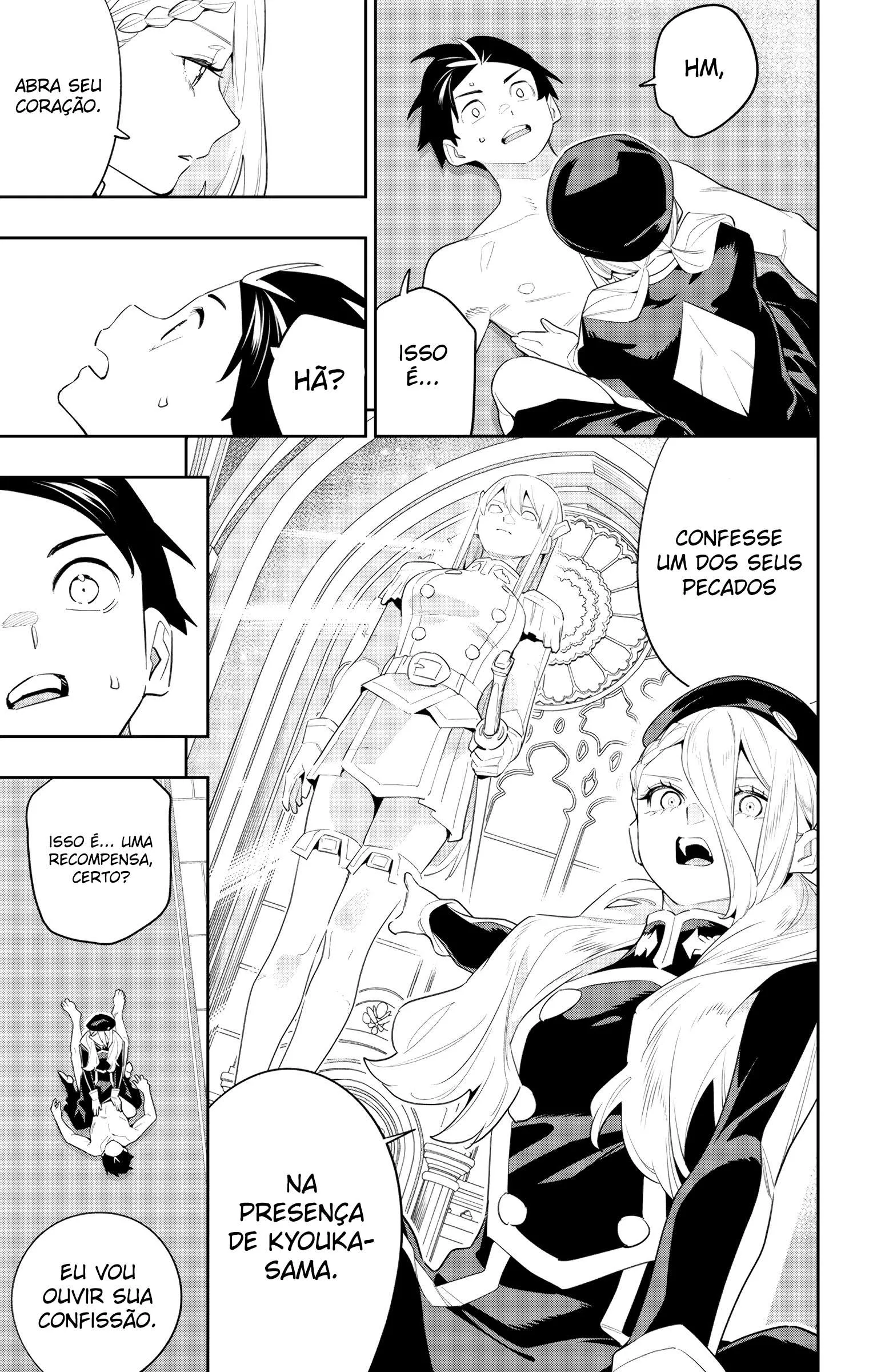 Read Mato Seihei no Slave pt Manga Online