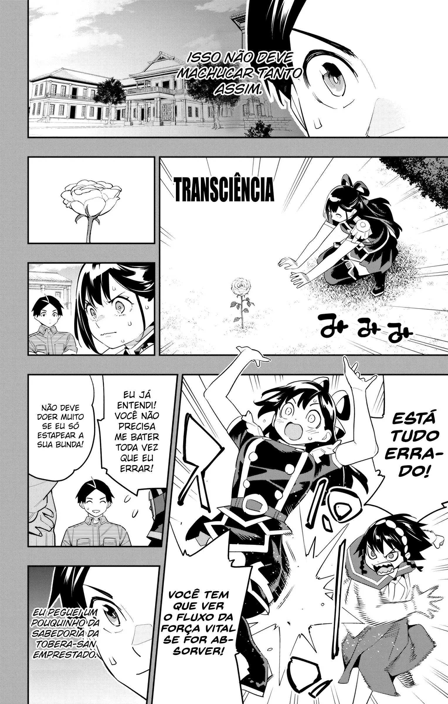 Read Mato Seihei no Slave pt Manga Online