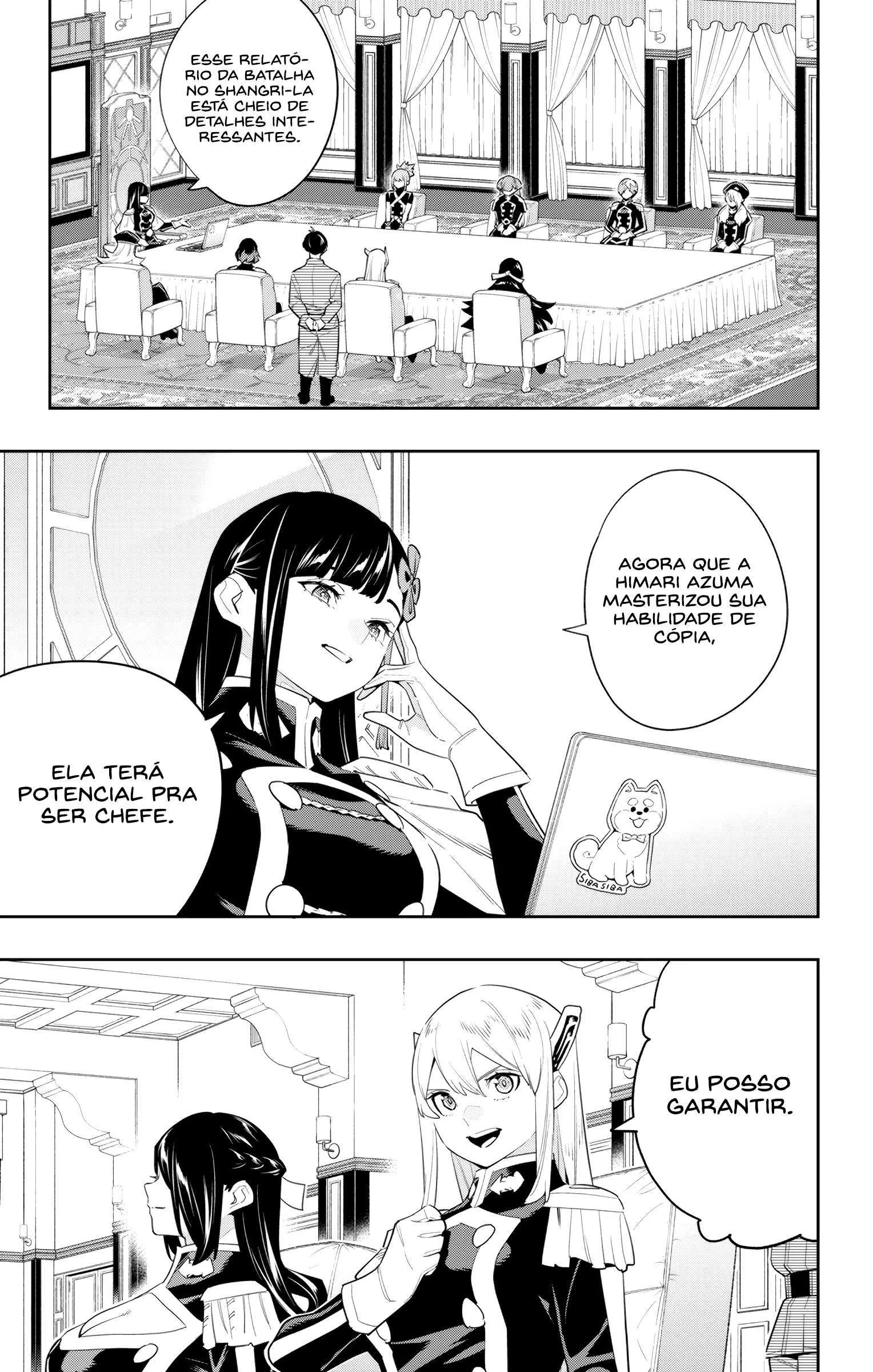 Read Mato Seihei no Slave pt Manga Online