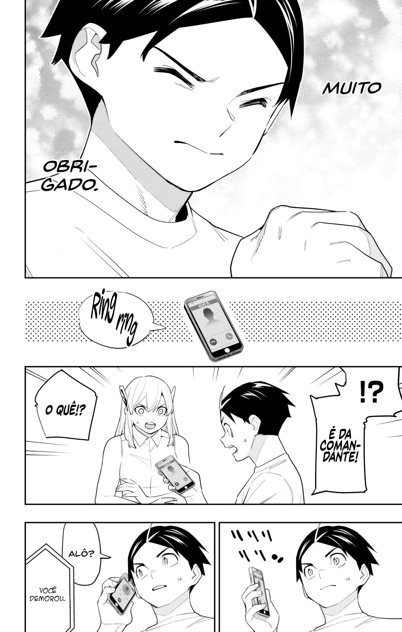 Read Mato Seihei no Slave pt Manga Online