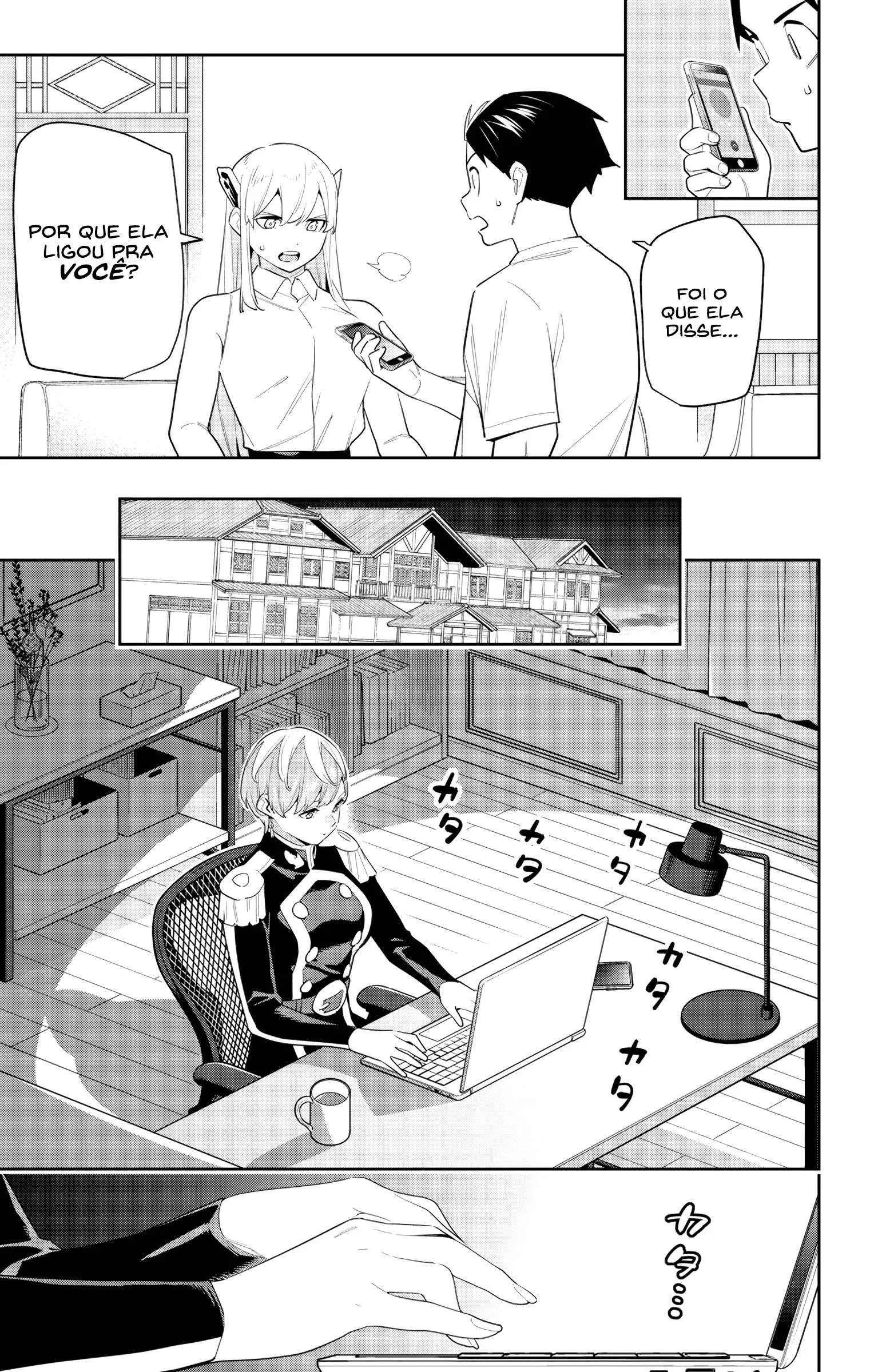 Read Mato Seihei no Slave pt Manga Online