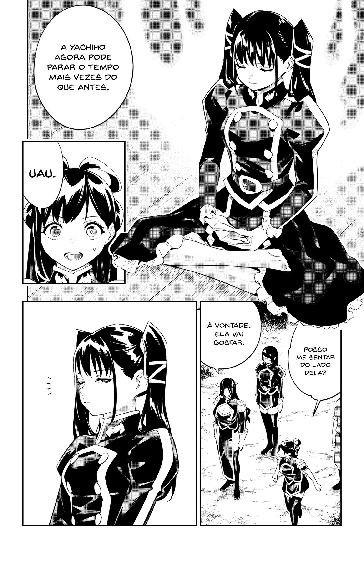 Read Mato Seihei no Slave pt Manga Online