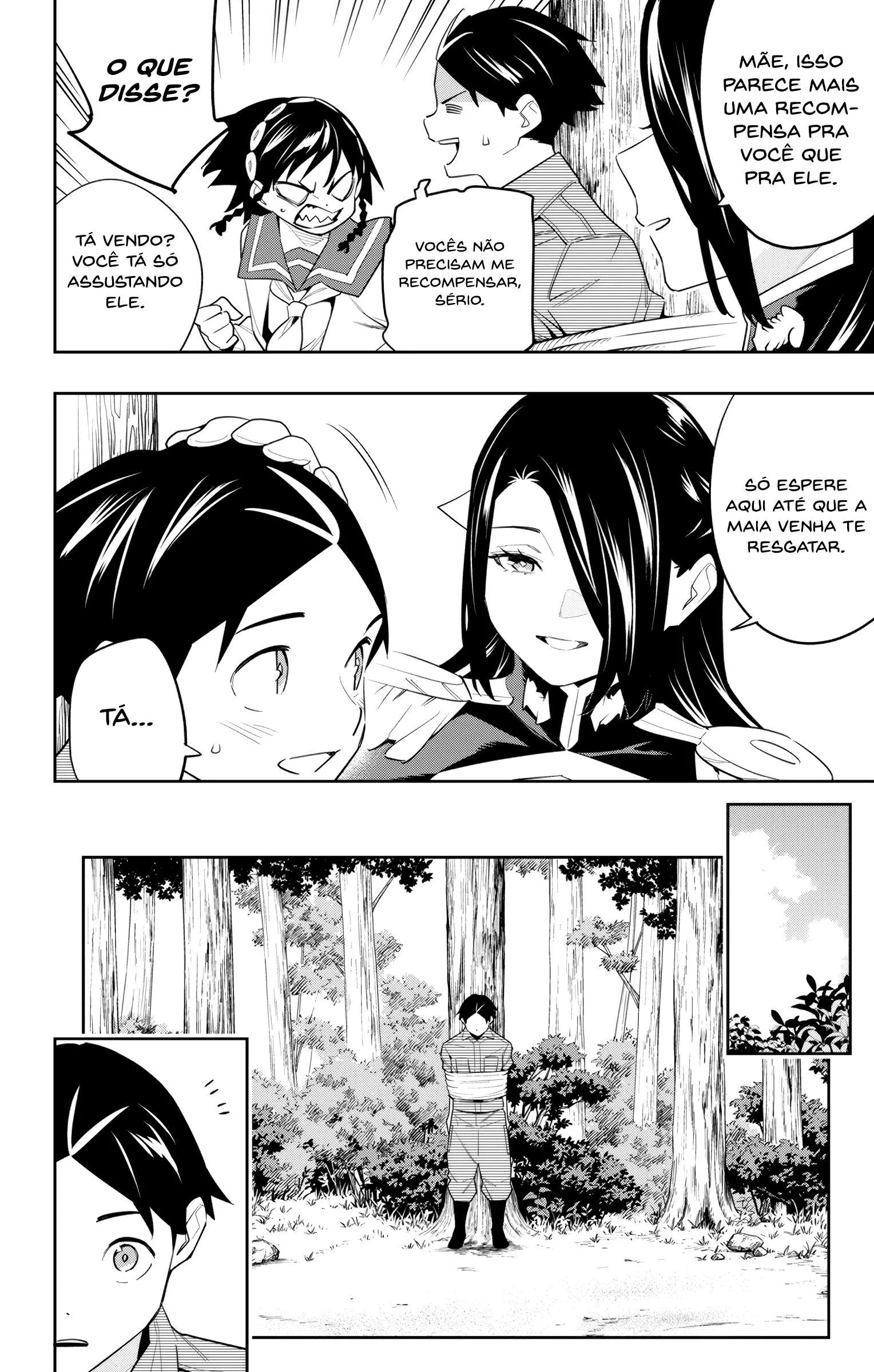 Read Mato Seihei no Slave pt Manga Online