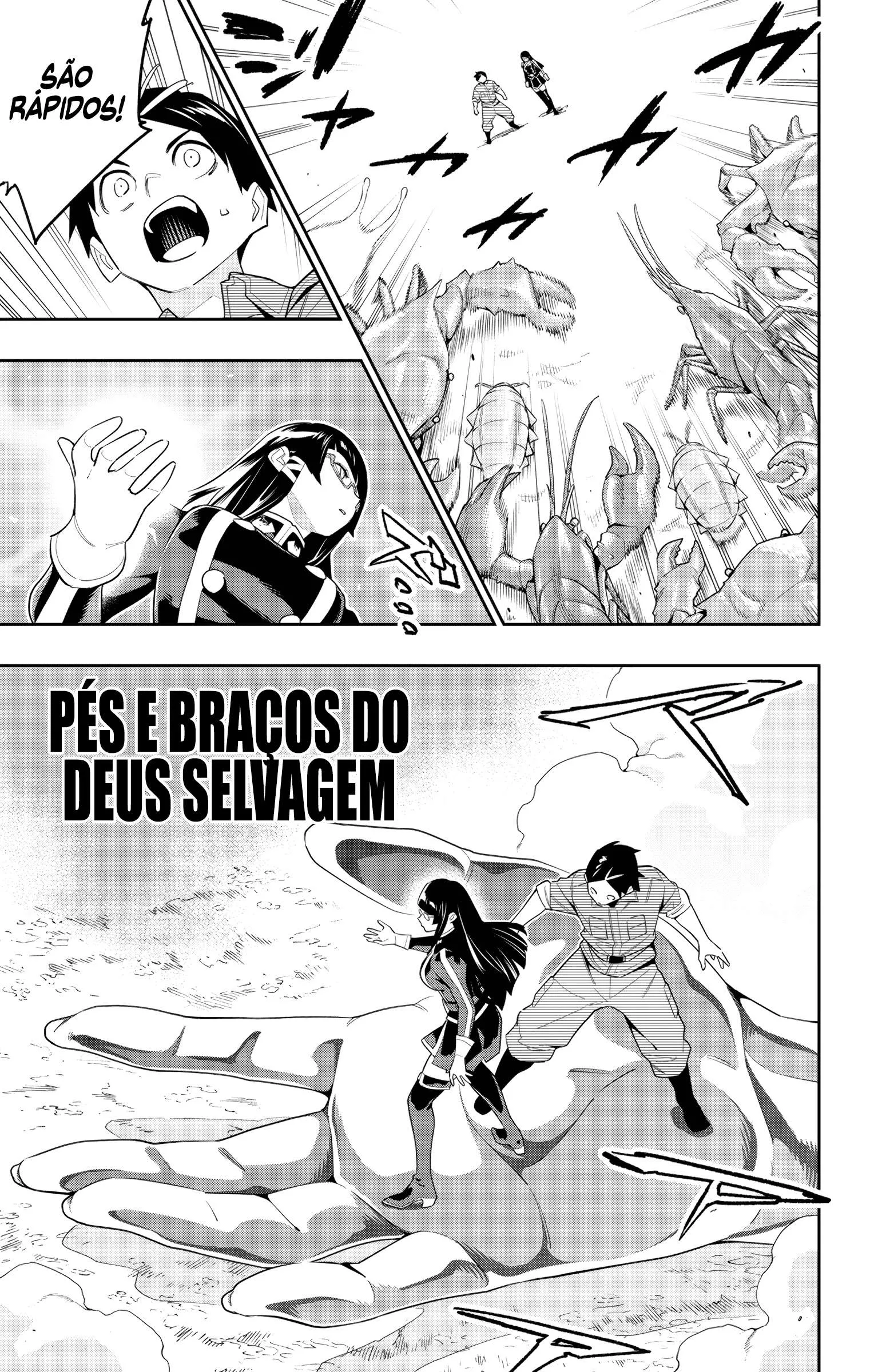 Read Mato Seihei no Slave pt Manga Online