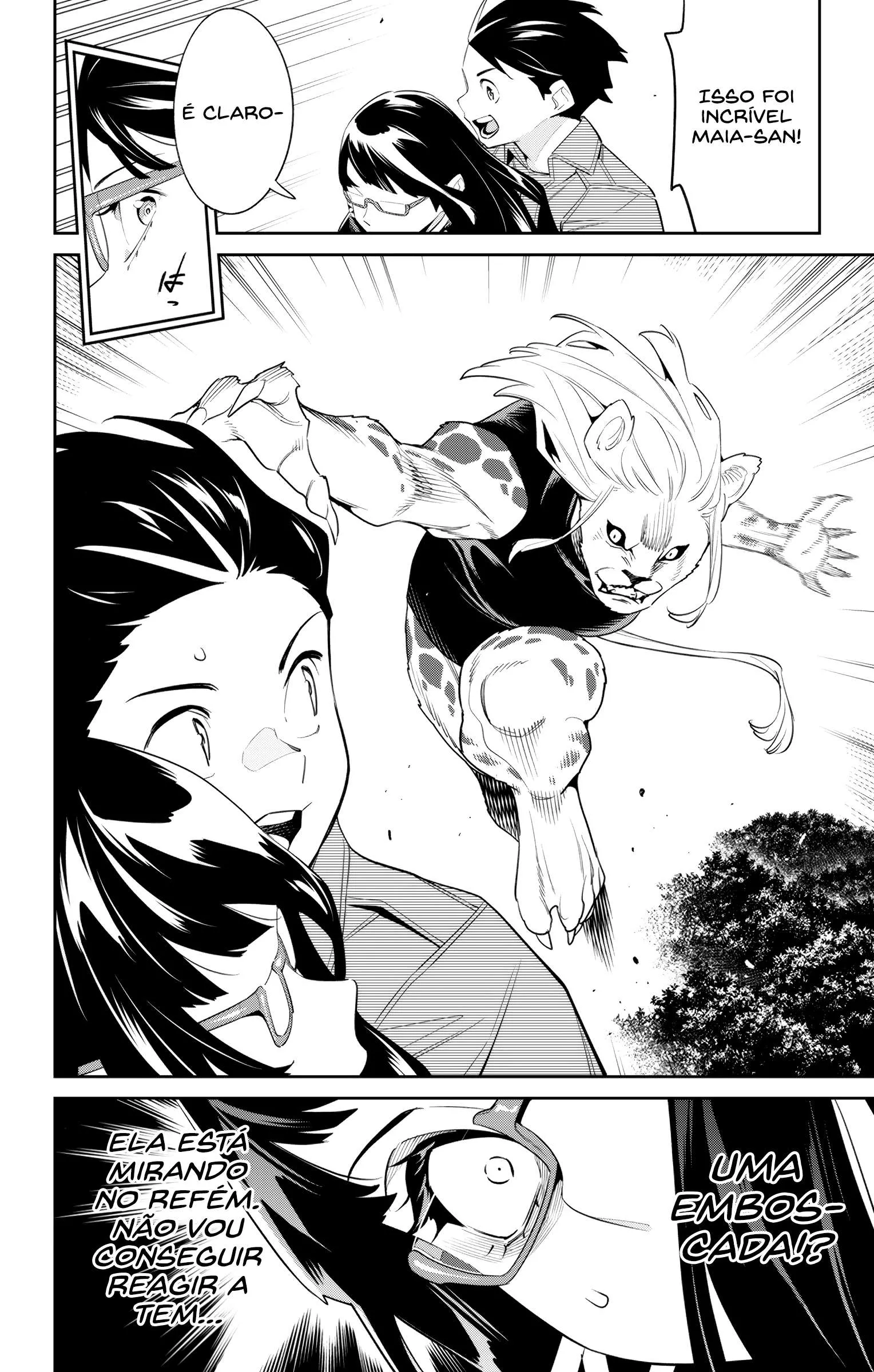 Read Mato Seihei no Slave pt Manga Online