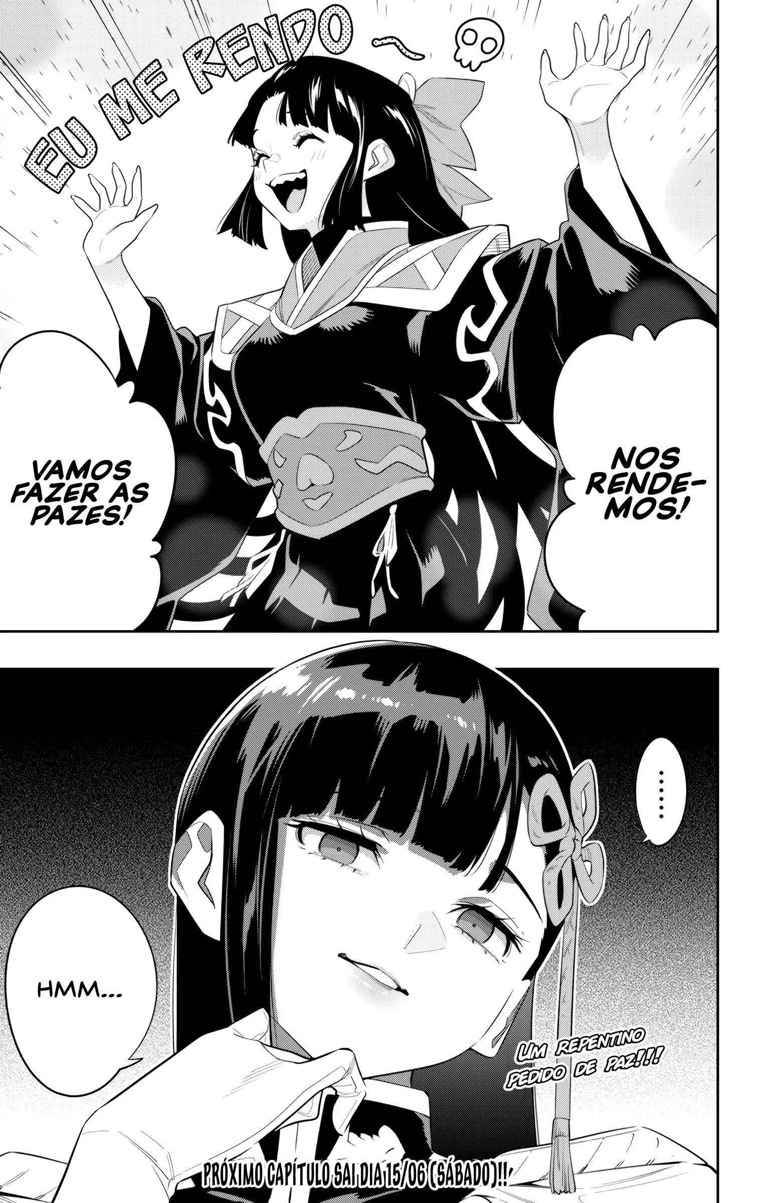 Read Mato Seihei no Slave pt Manga Online