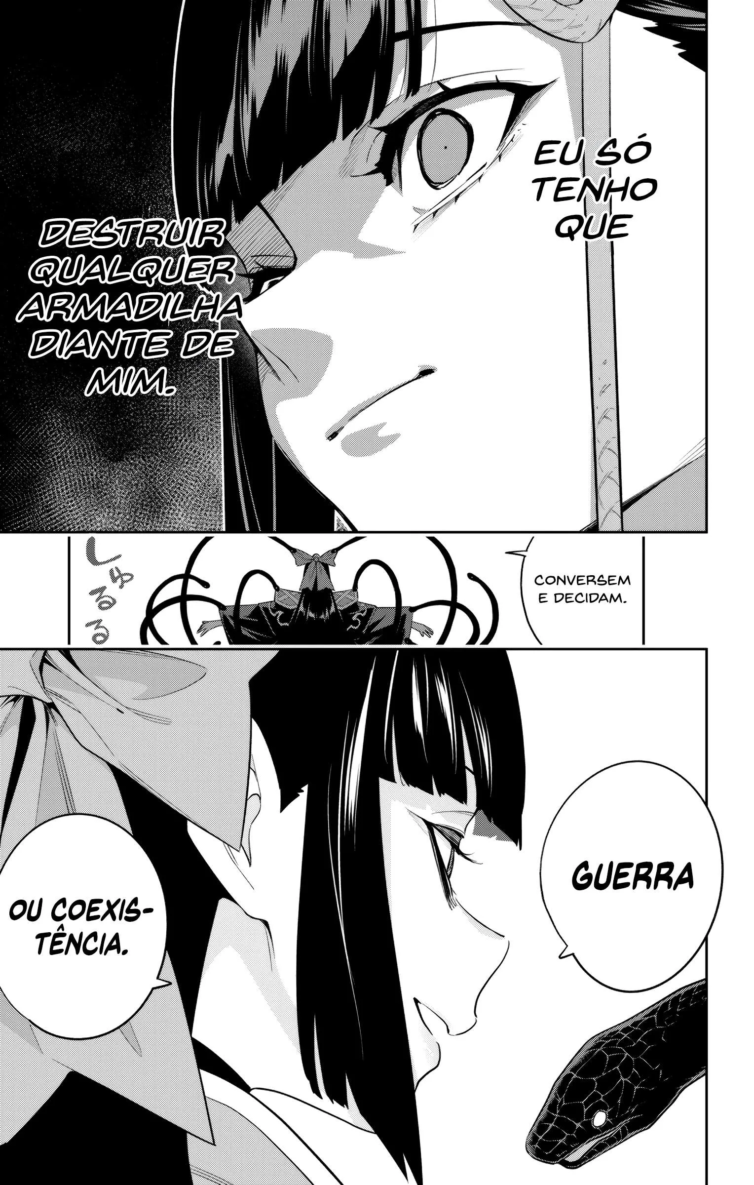 Read Mato Seihei no Slave pt Manga Online