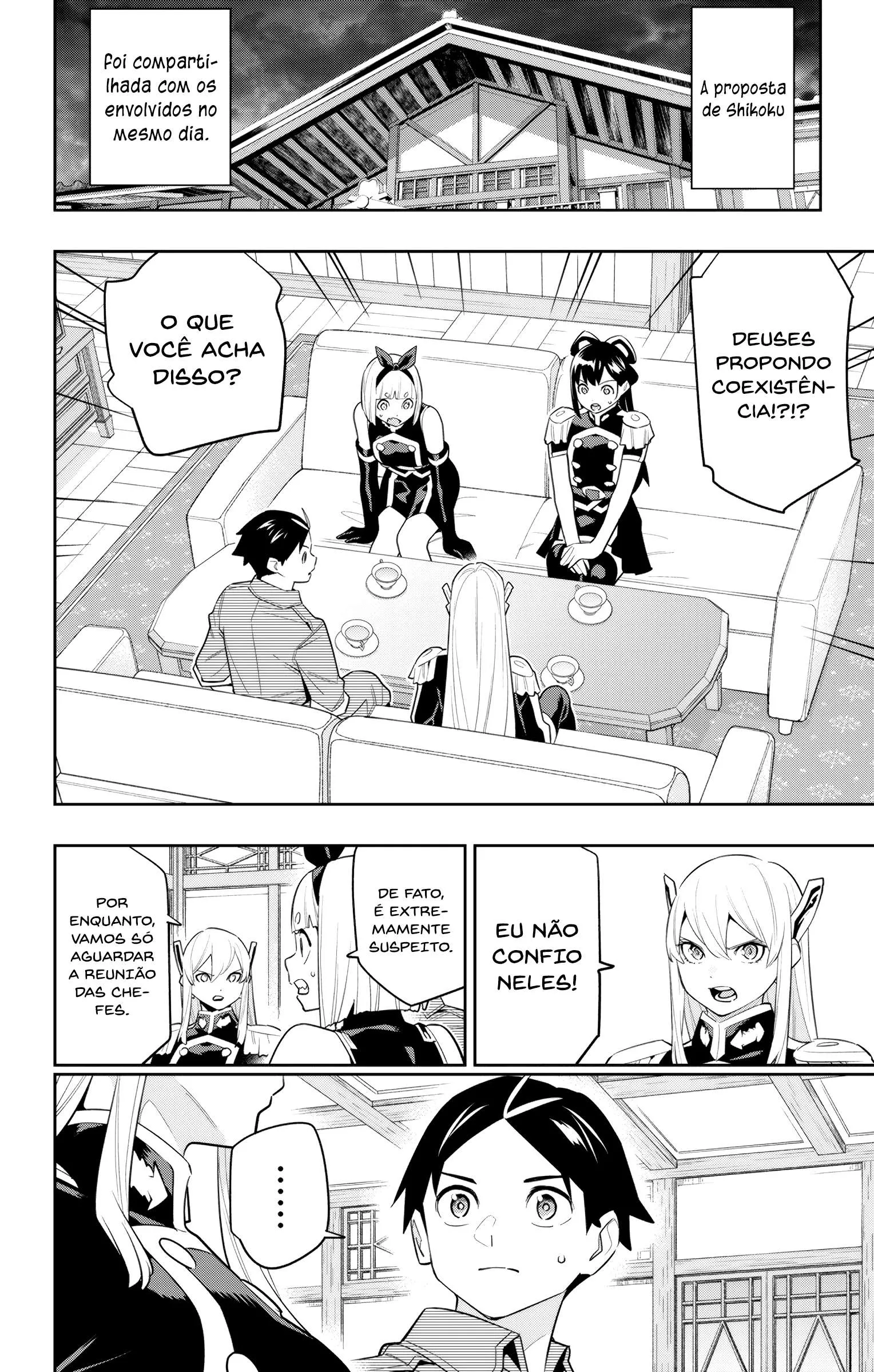 Read Mato Seihei no Slave pt Manga Online