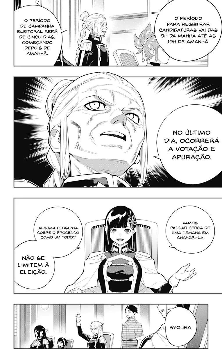 Read Mato Seihei no Slave pt Manga Online