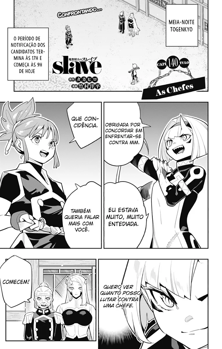 Read Mato Seihei no Slave pt Manga Online