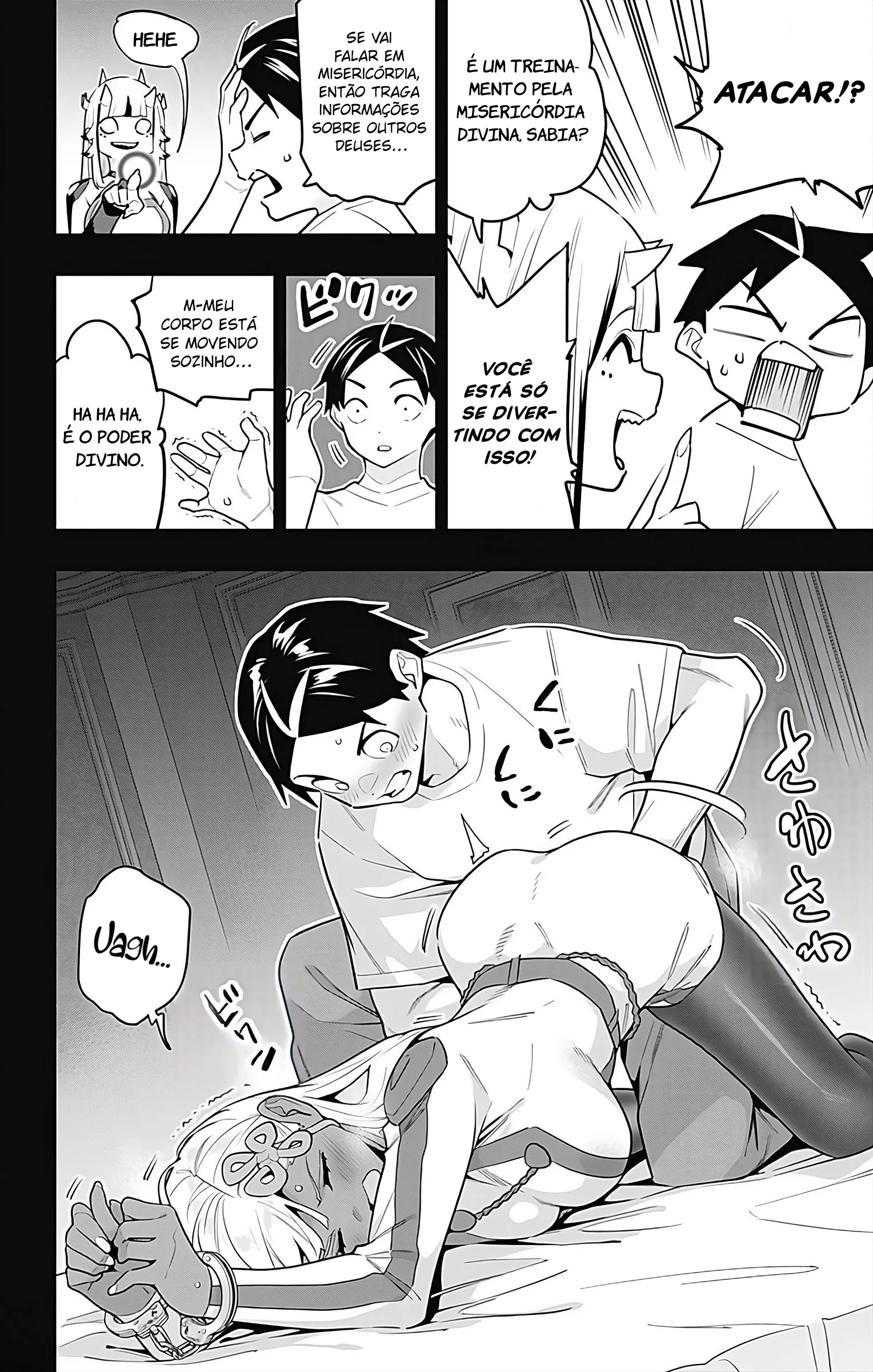 Read Mato Seihei no Slave pt Manga Online