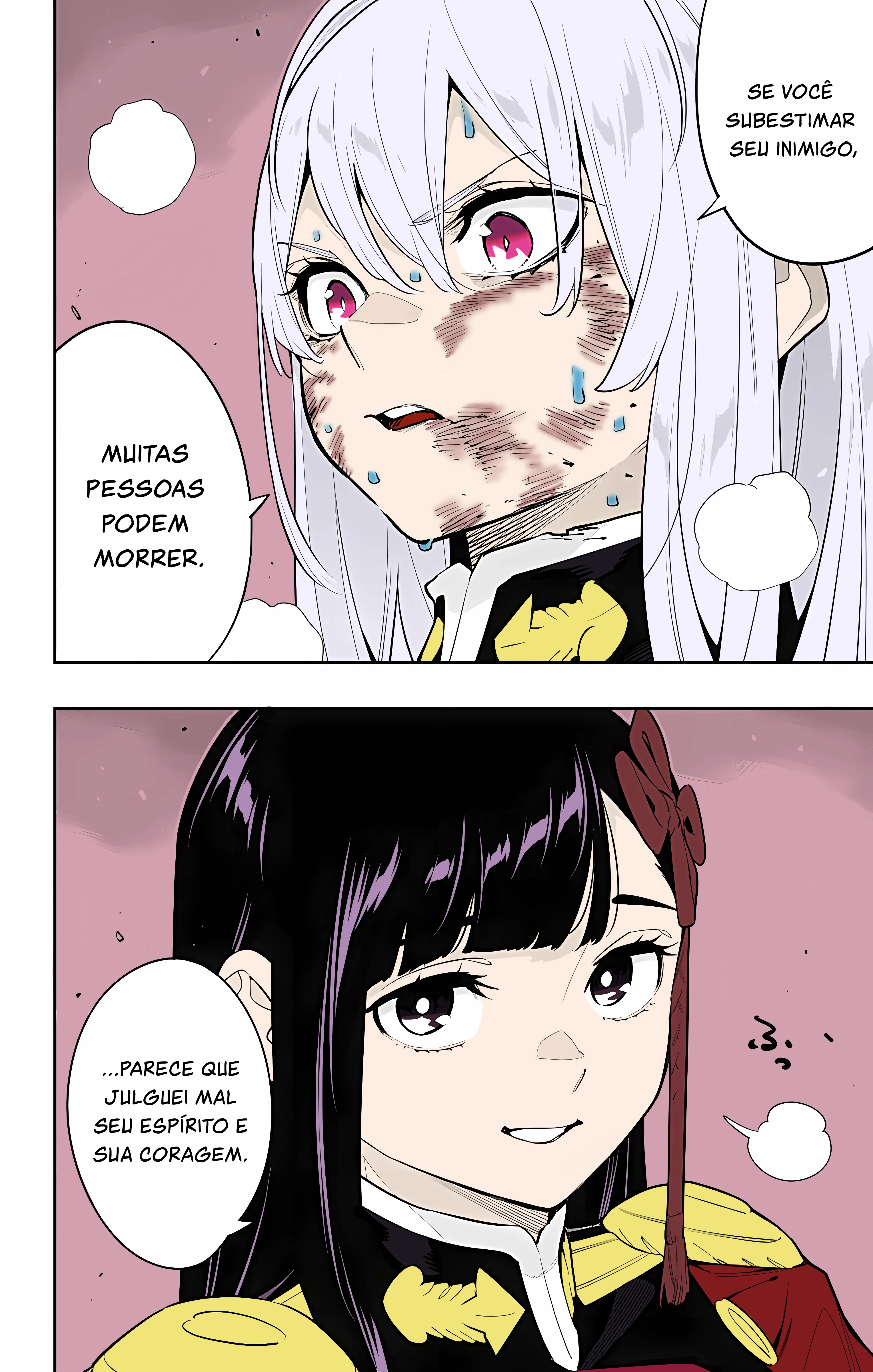 Read Mato Seihei no Slave pt Manga Online