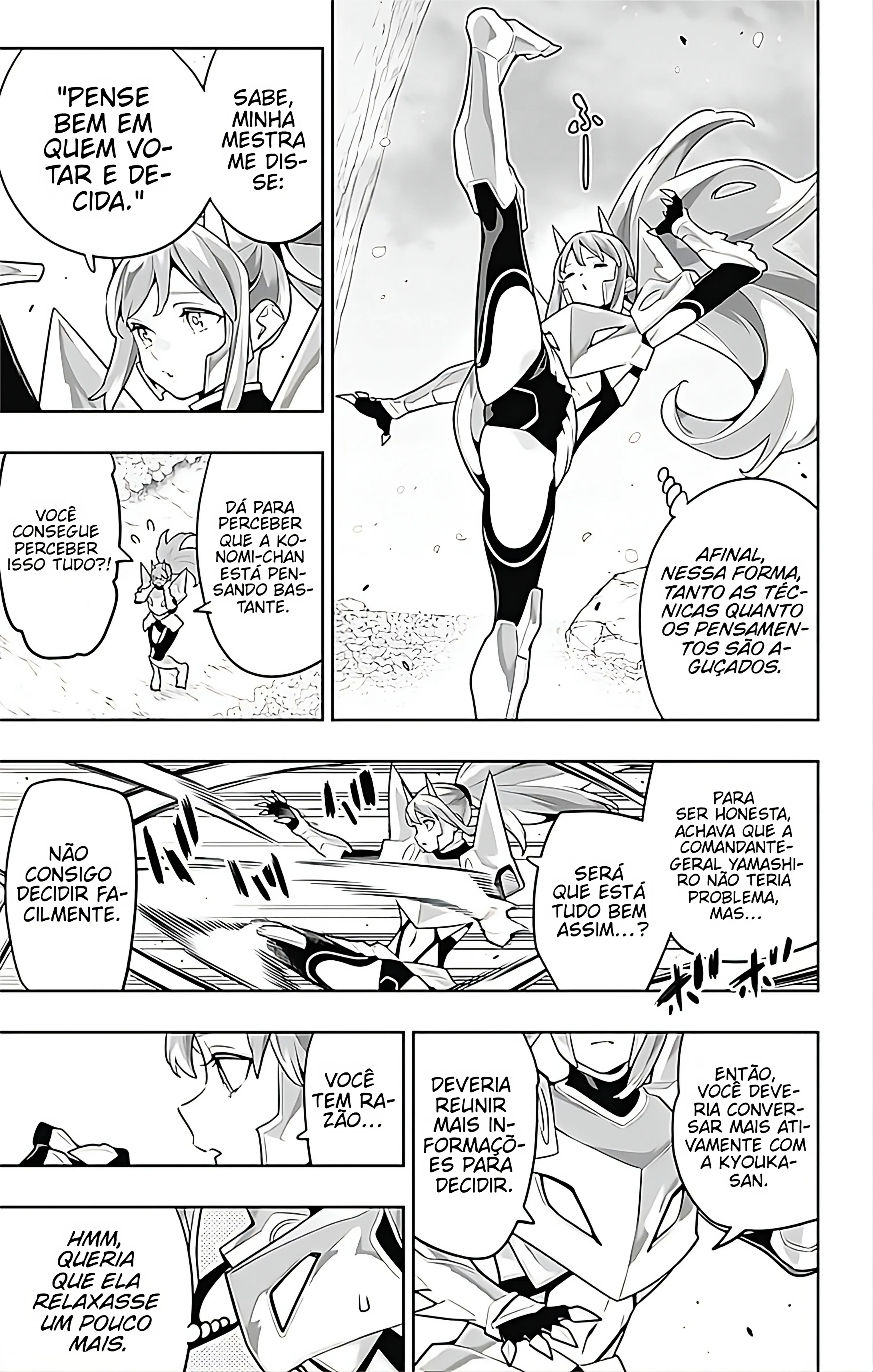 Read Mato Seihei no Slave pt Manga Online