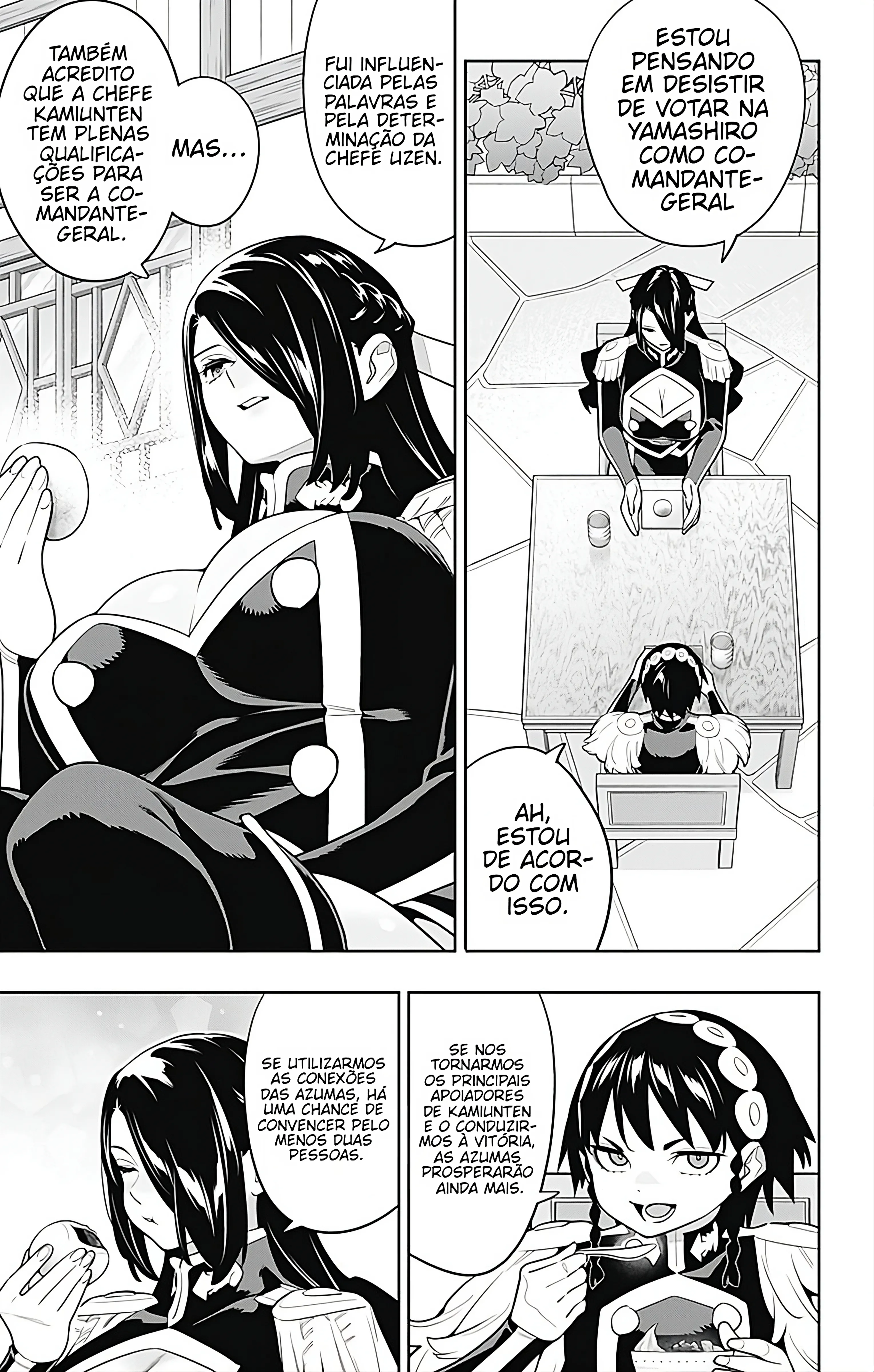 Read Mato Seihei no Slave pt Manga Online